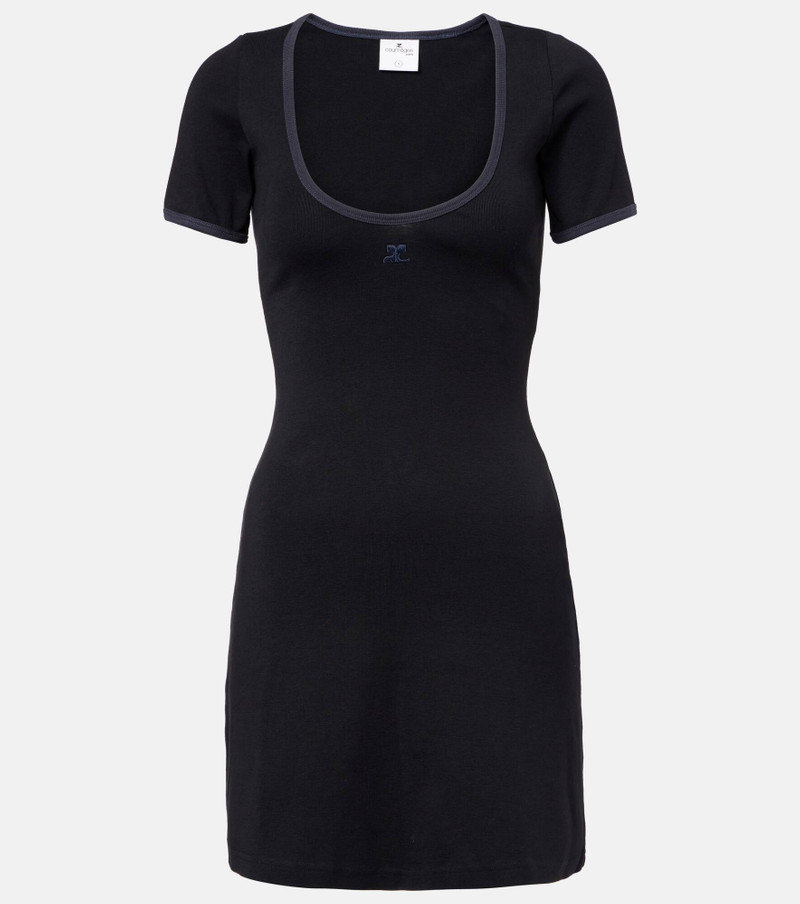Holistic cotton minidress - 1