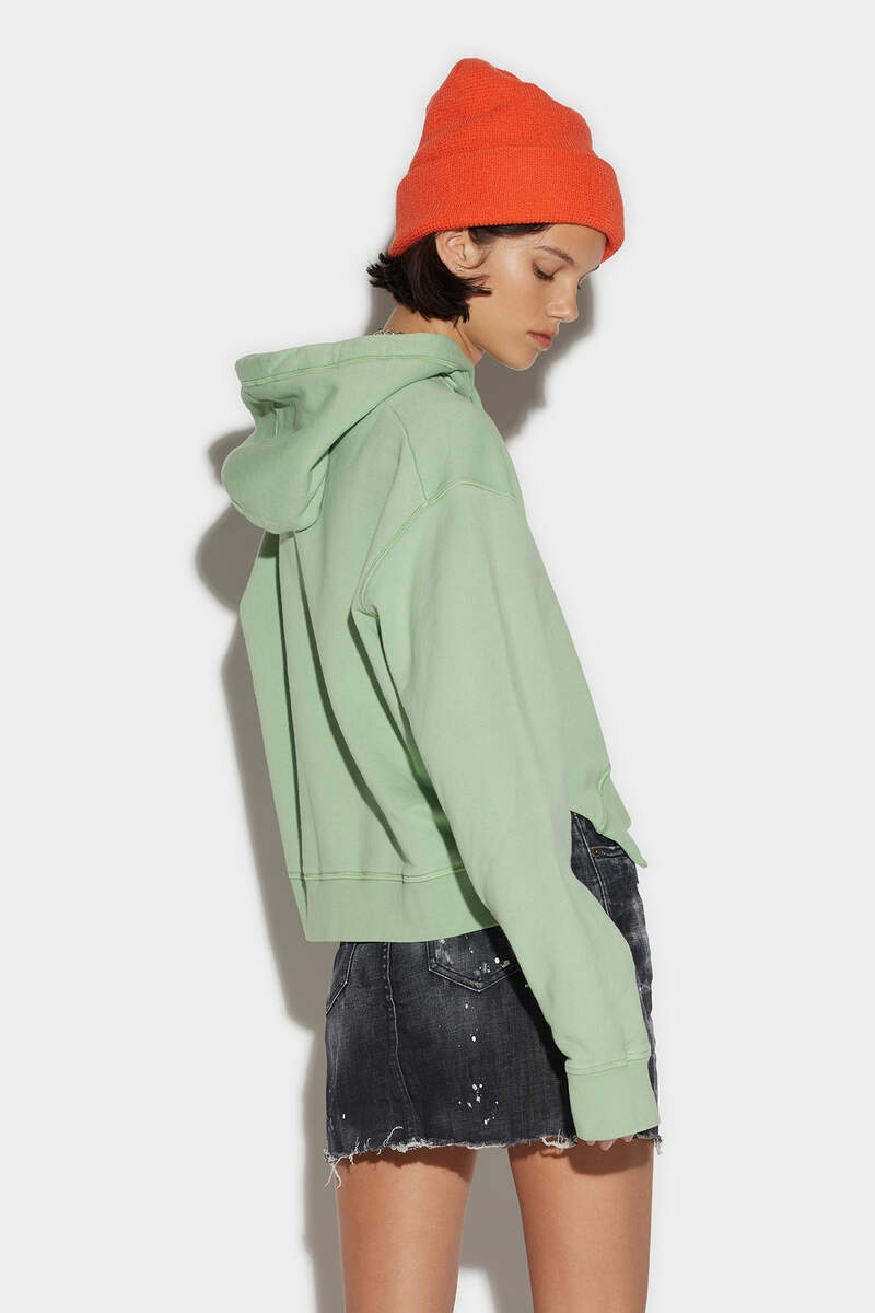 D2 SURF&FUN CUT HOODIE - 2
