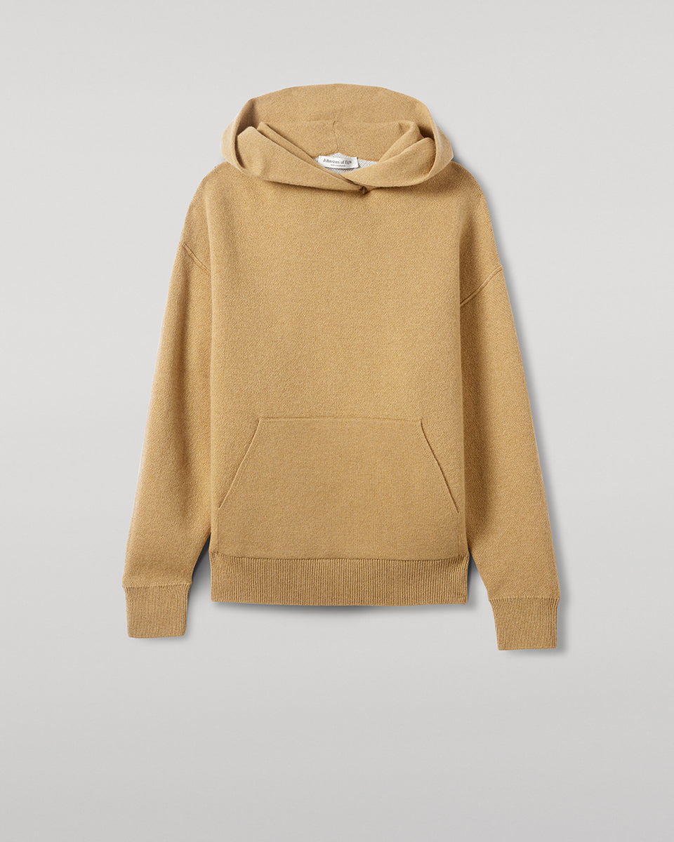 Double-Face Camel Hoodie - 3
