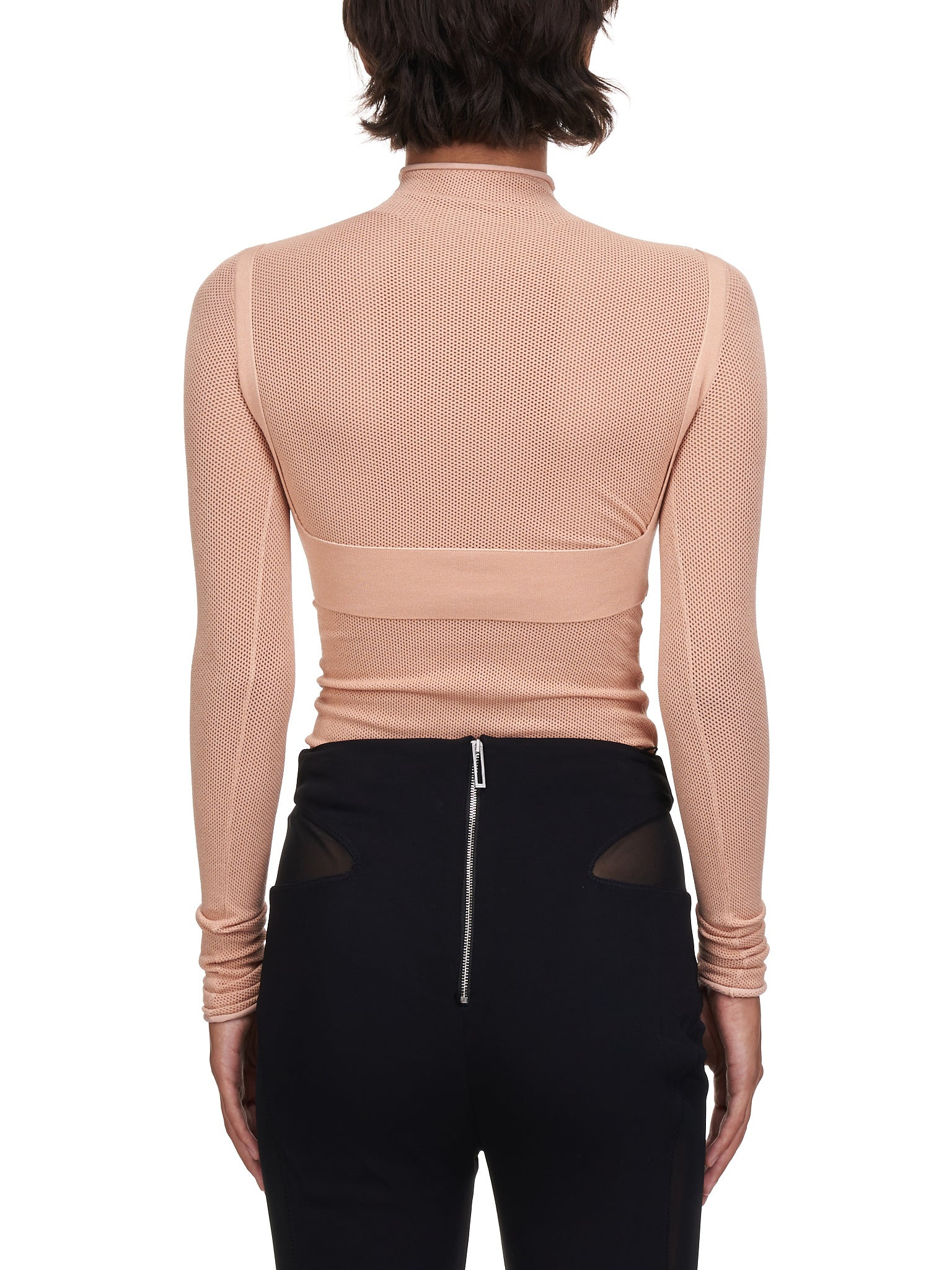 Hosiery Mesh Top - 3