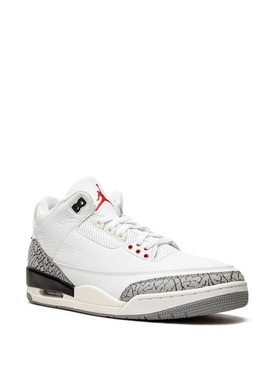 Jordan Air Jordan 3 "White Cement Reimagined" sneakers outlook
