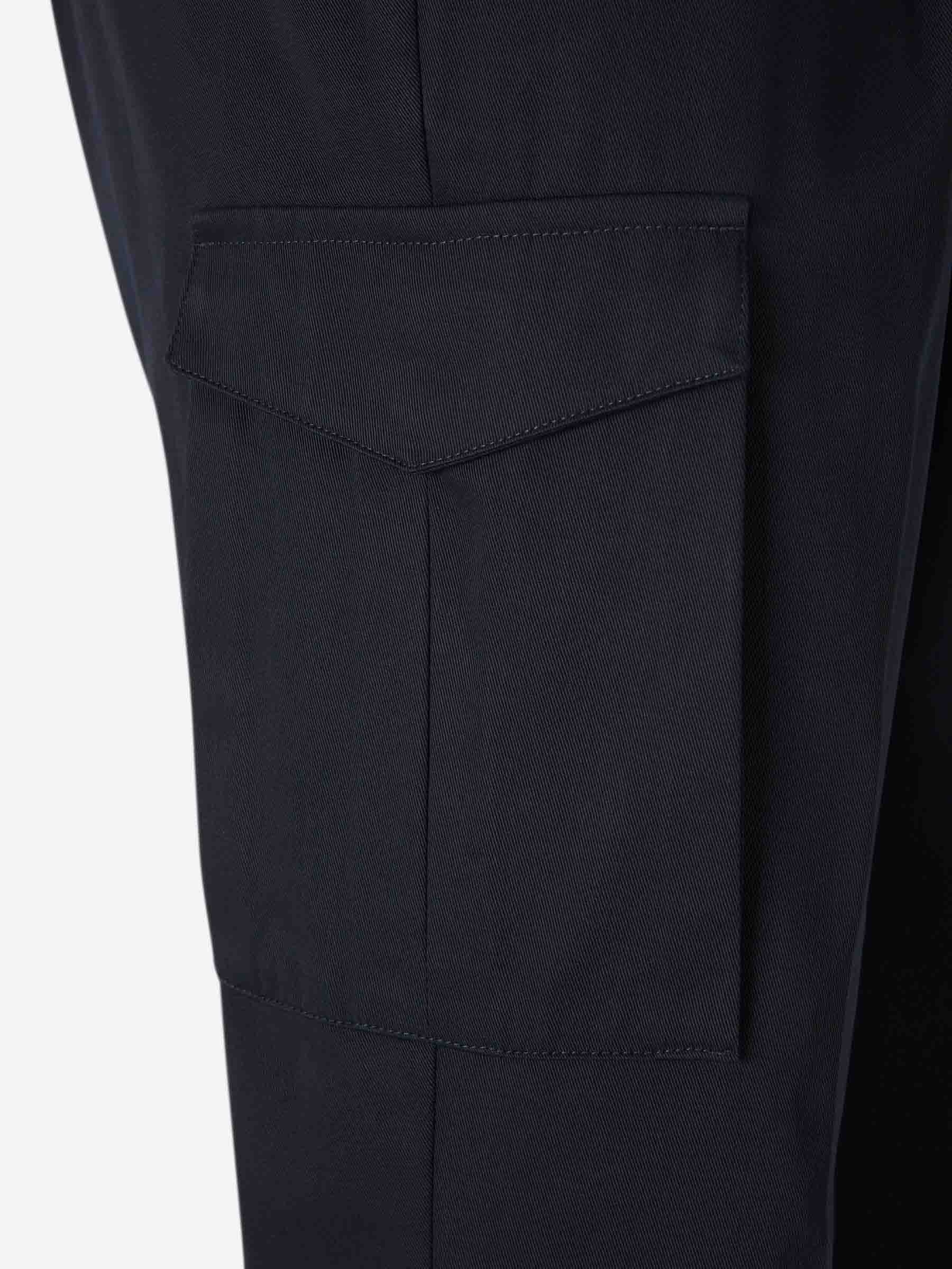 CANVAS CARGO PANTS - 5
