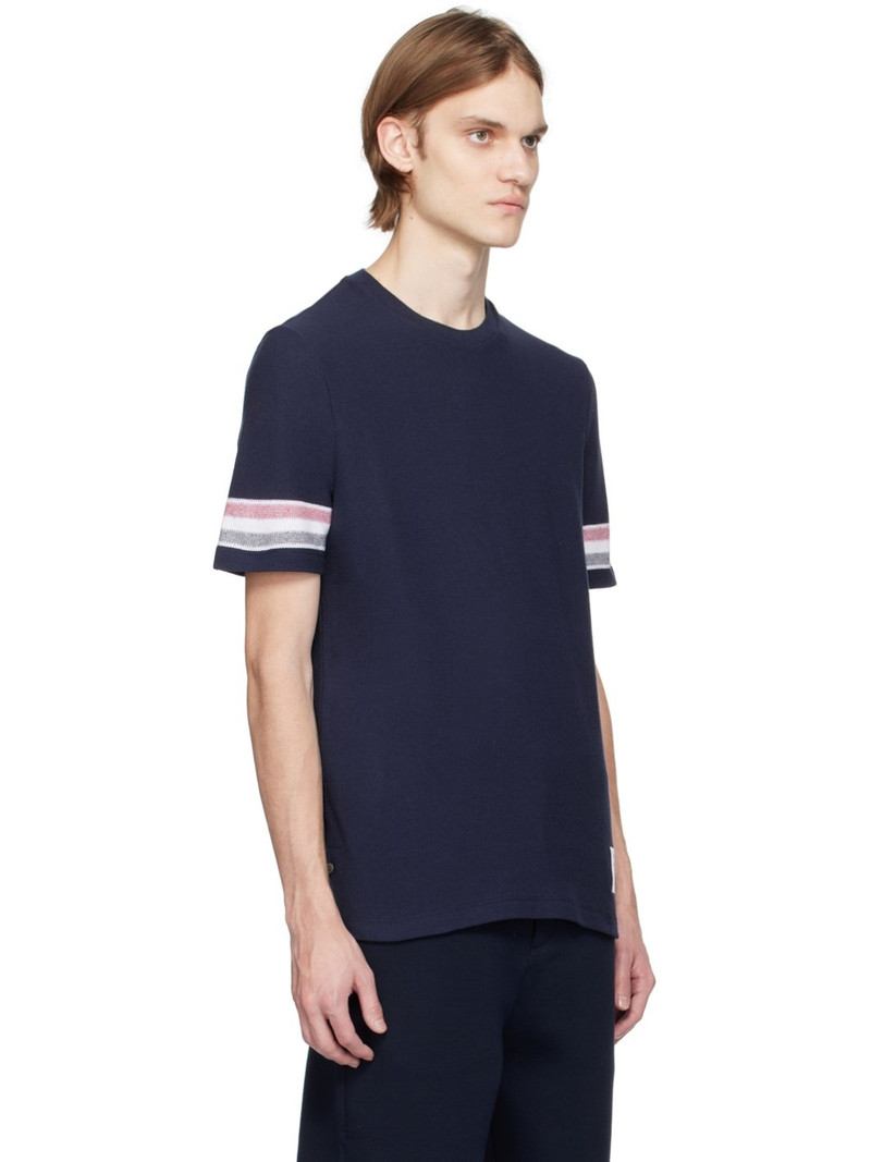 Thom Browne Striped Sleeve T-Shirt 2