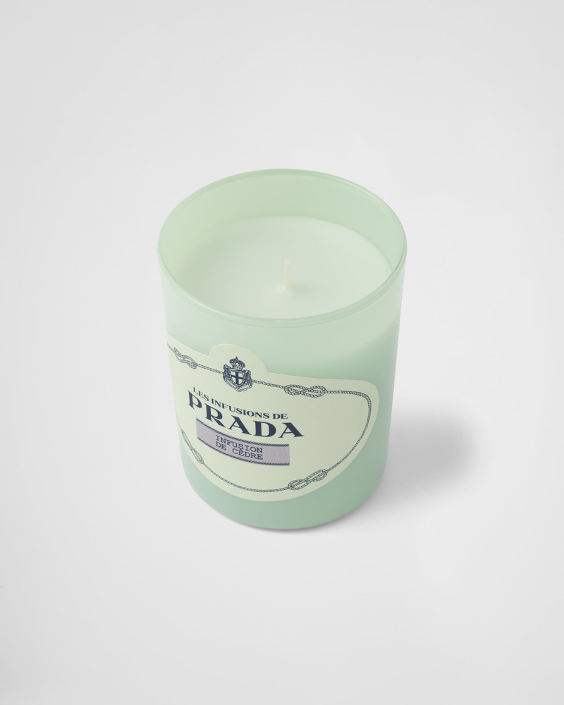 Prada Infusion de Cèdre Candle outlook