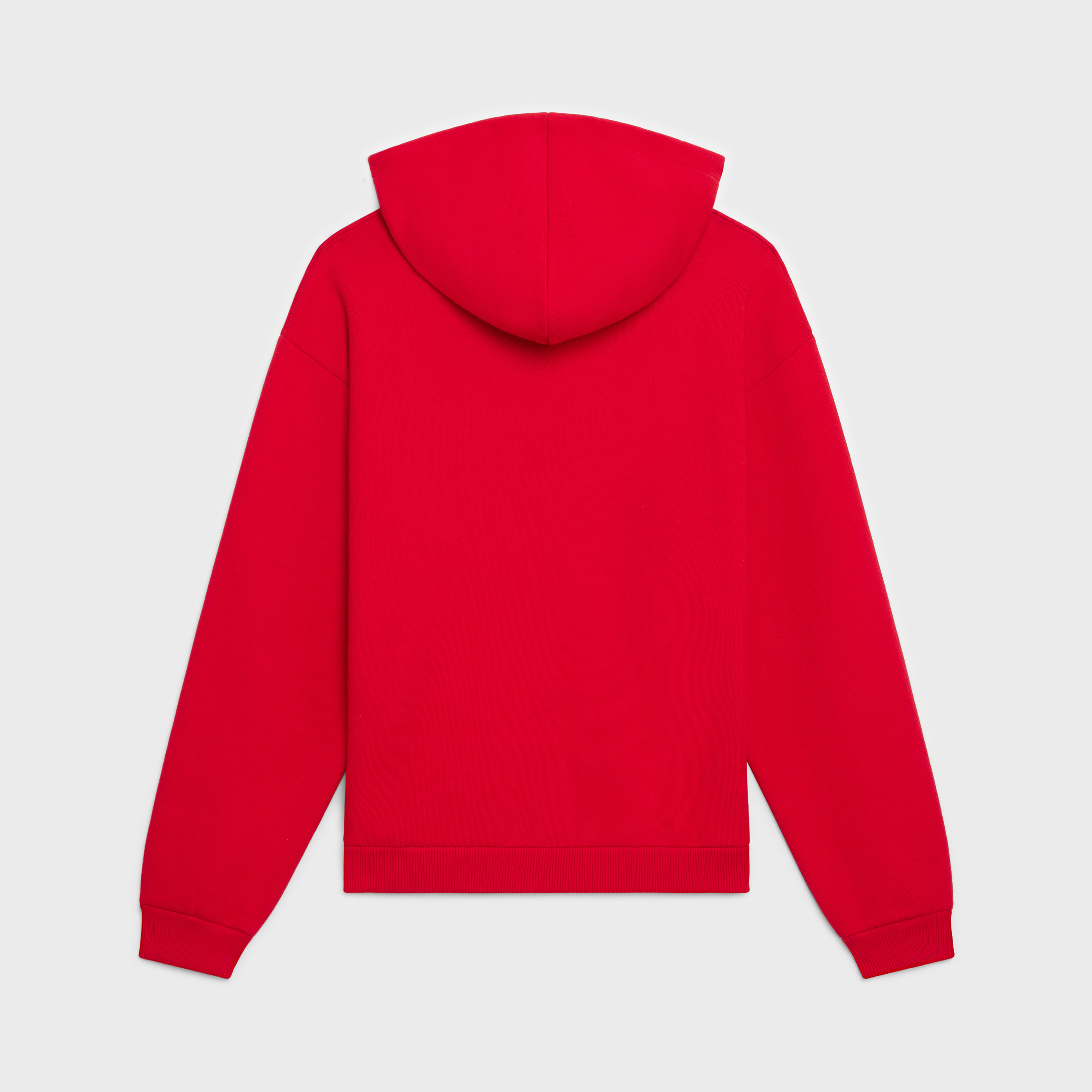 LOOSE CELINE SWEATSHIRT IN COTTON FLEECE - 2