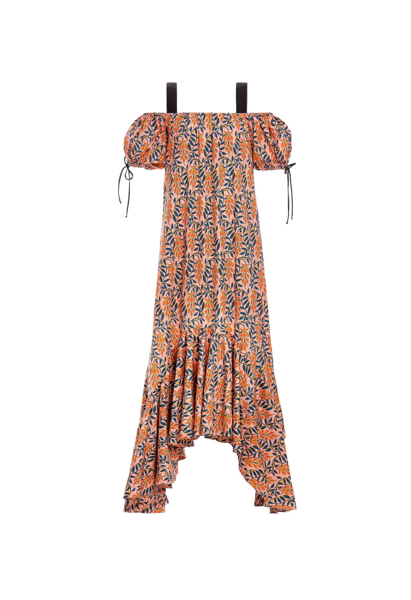 Girasol Herbacea Atardecer Maxi Dress 1