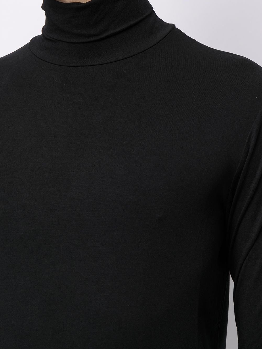 logo turtleneck T-shirt - 5