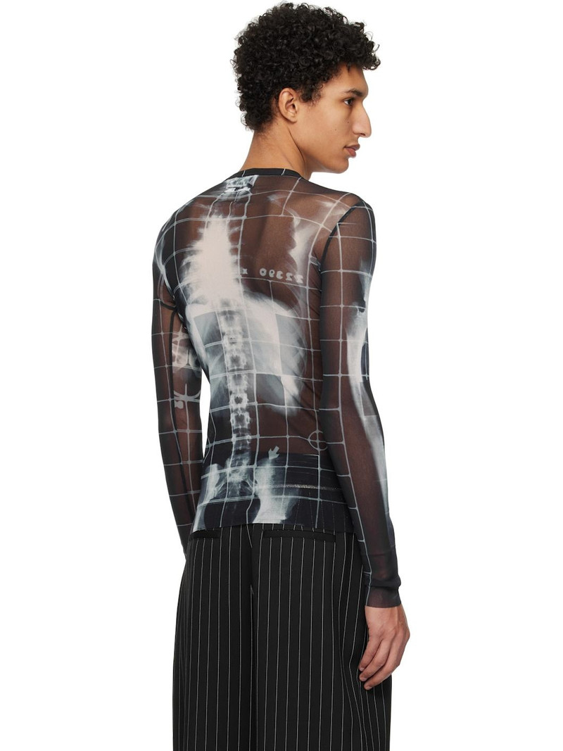Black & Blue 'The Squeletor' Long Sleeve Top 3