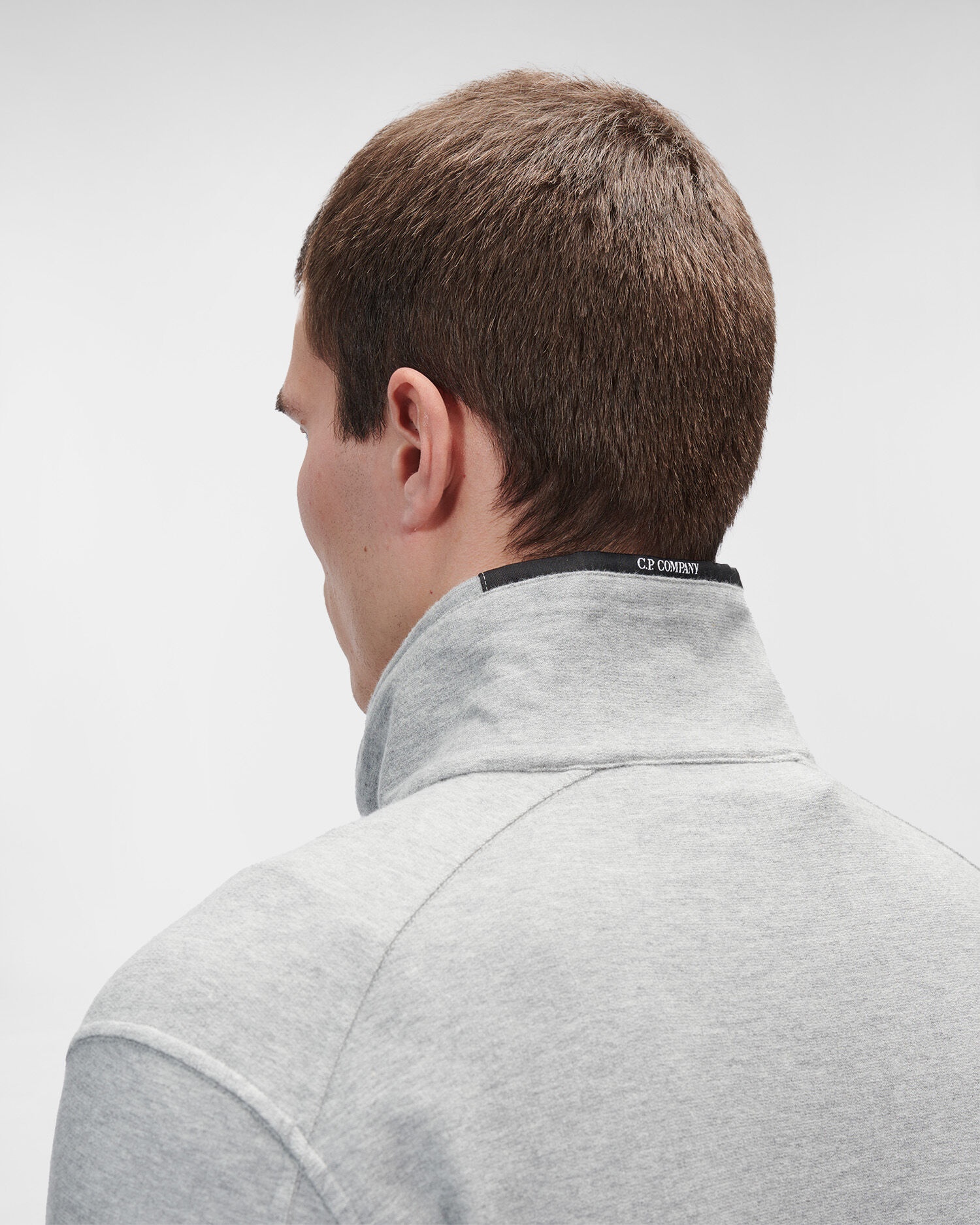 CP COMPANY｜ (Light Fleece Zipped Sweatshirt (16CMSS035A Light Fleece Zipped Hoodie C.P. COMPANY | Blondie Shop