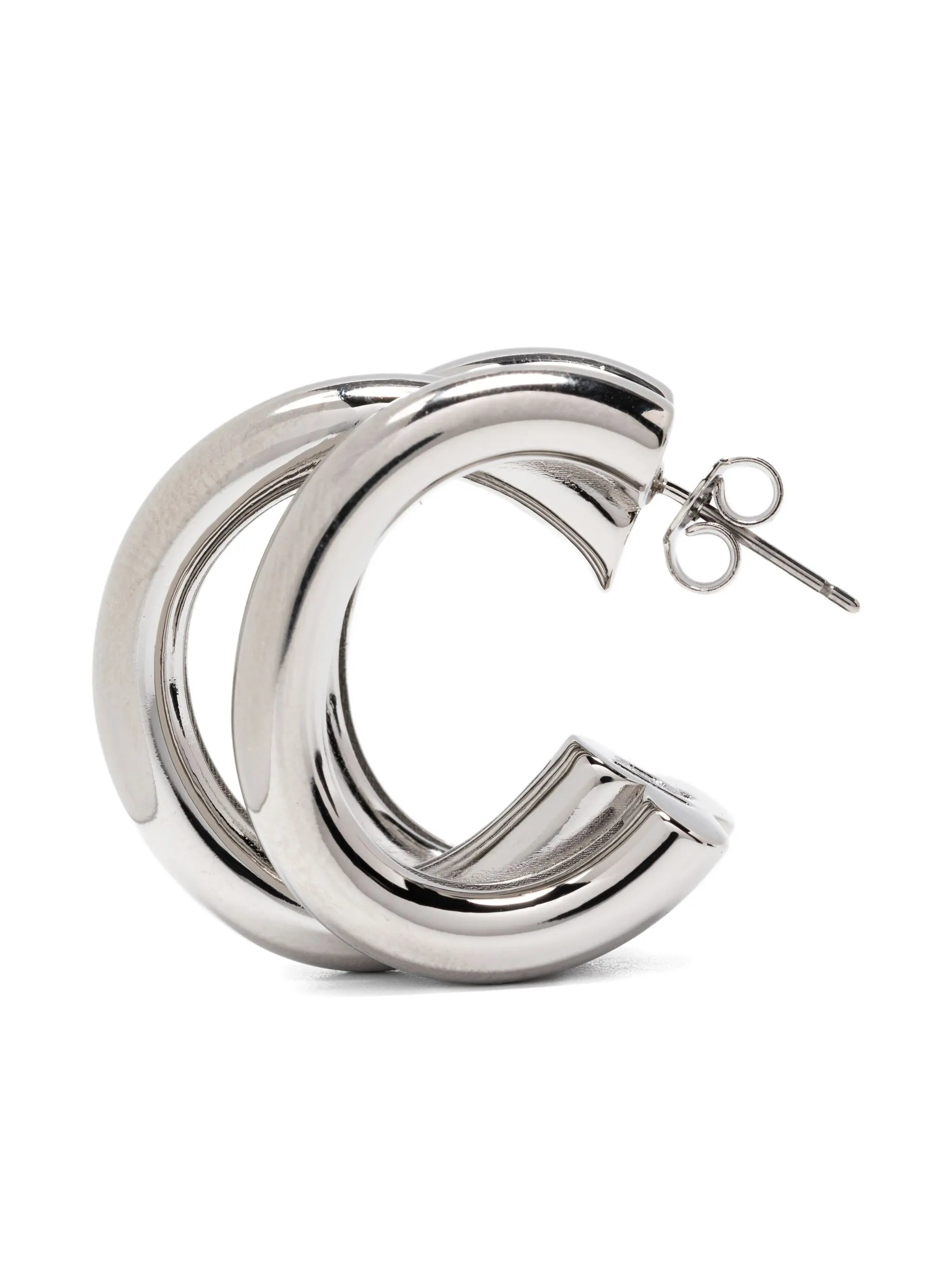 layered-design earrings and cuff set - 3