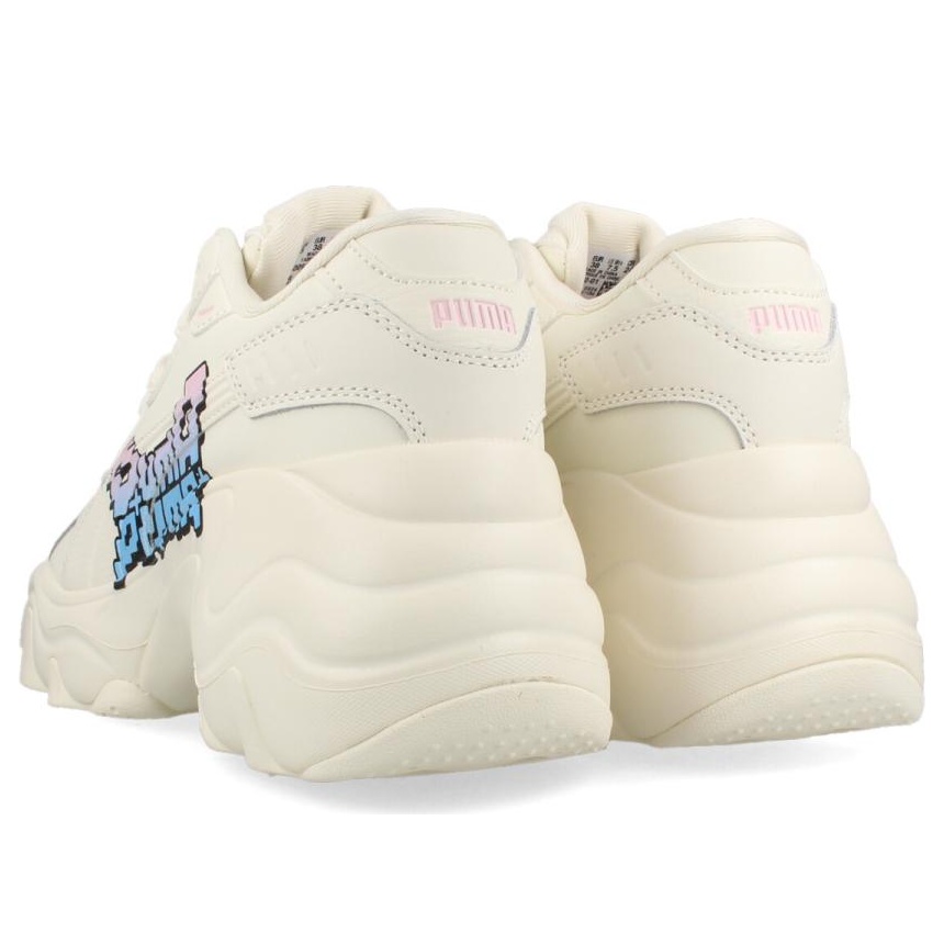 (WMNS) PUMA Pulsar Wedge Nostalgic 'Frosted Ivory Luminous' 400972-01 - 3