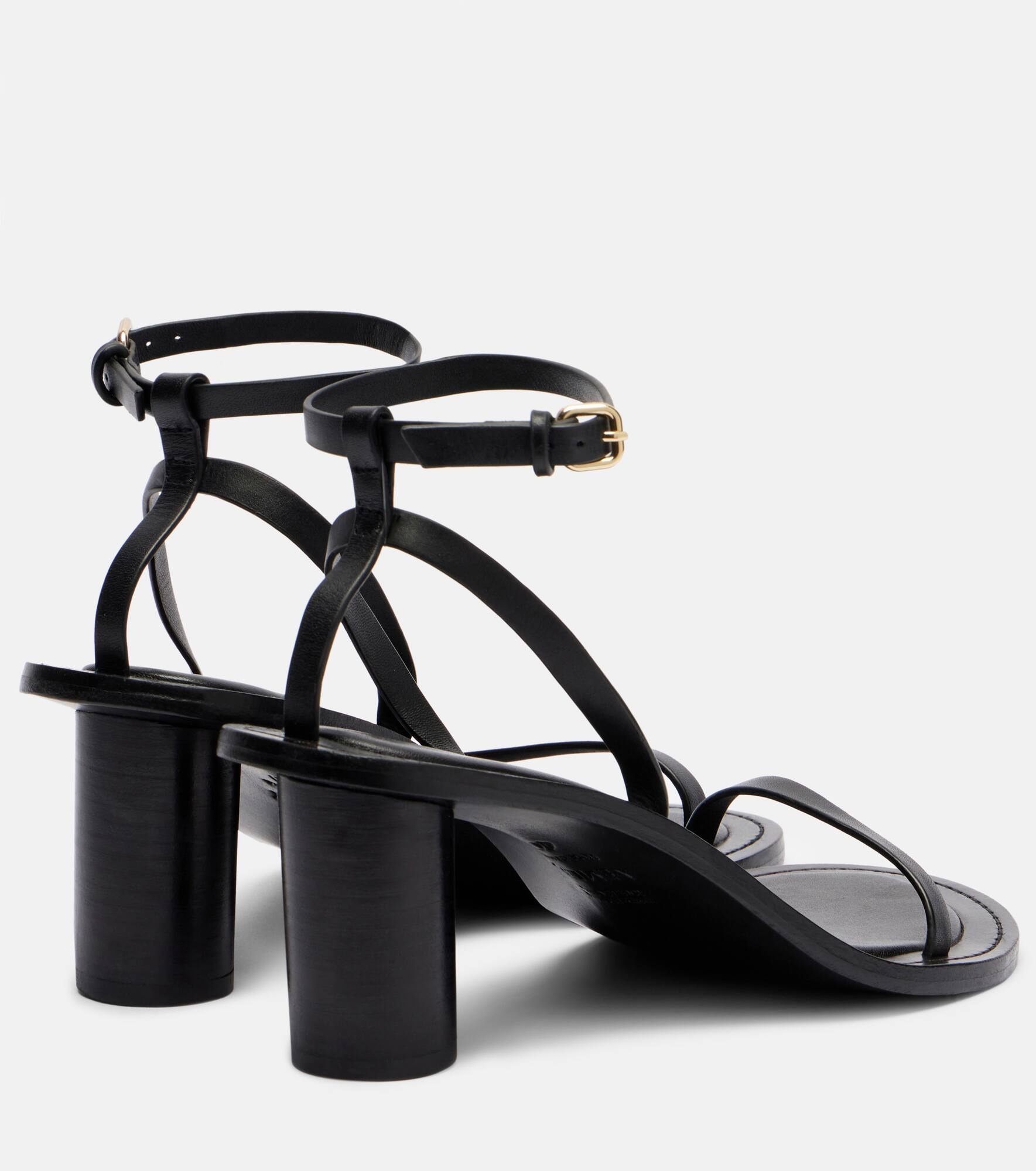 Idris 70 leather sandals - 2