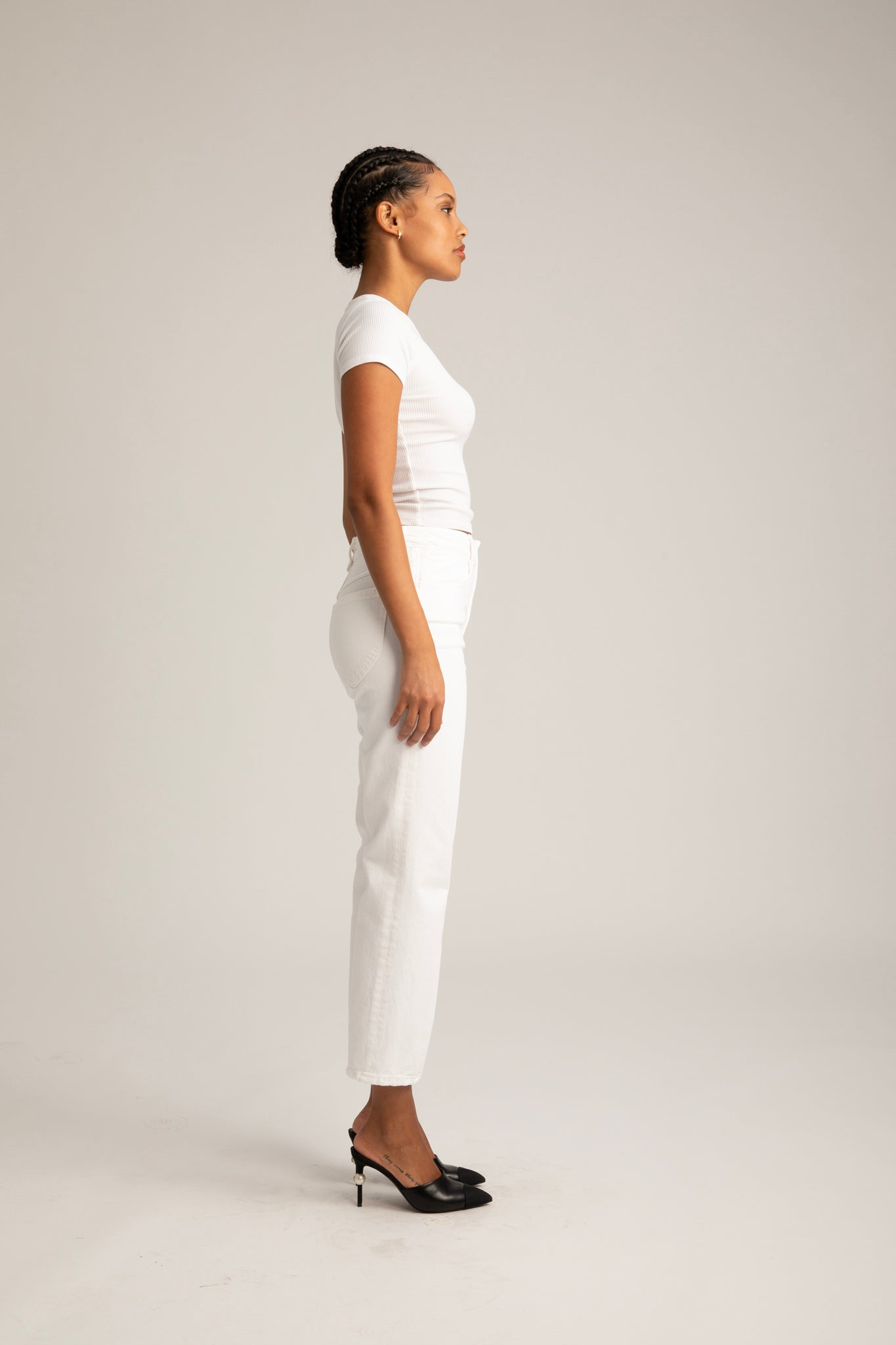 SOPHIA CROP STRAIGHT LEG DENIM - 4