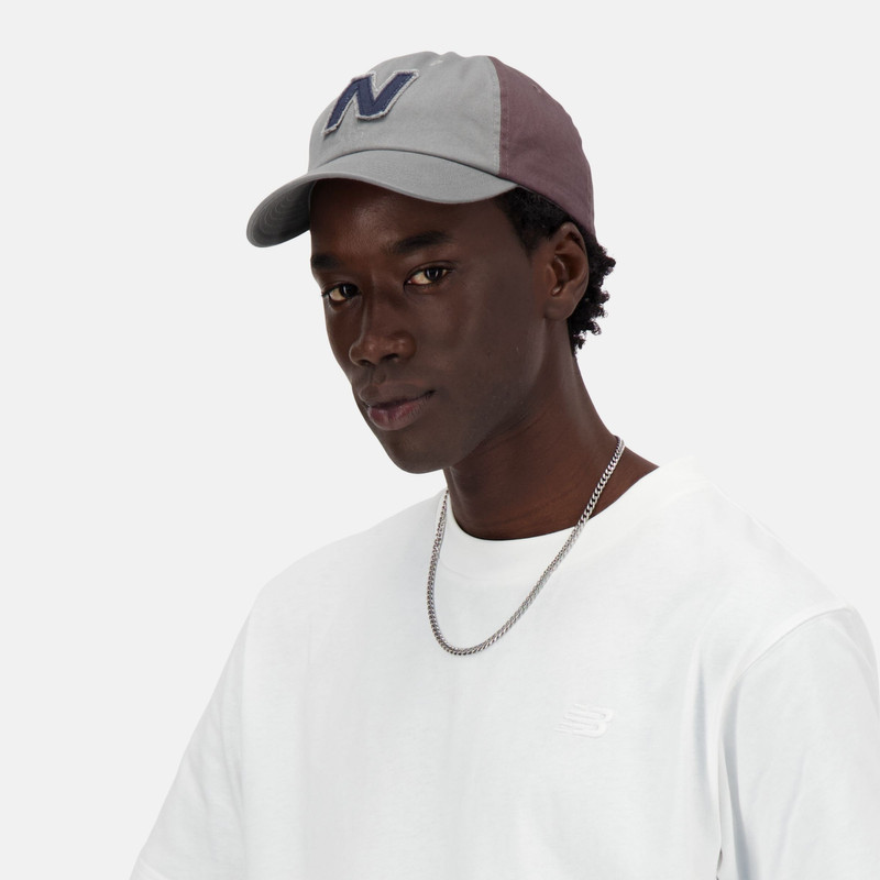 6 Panel Color Block N Hat 4