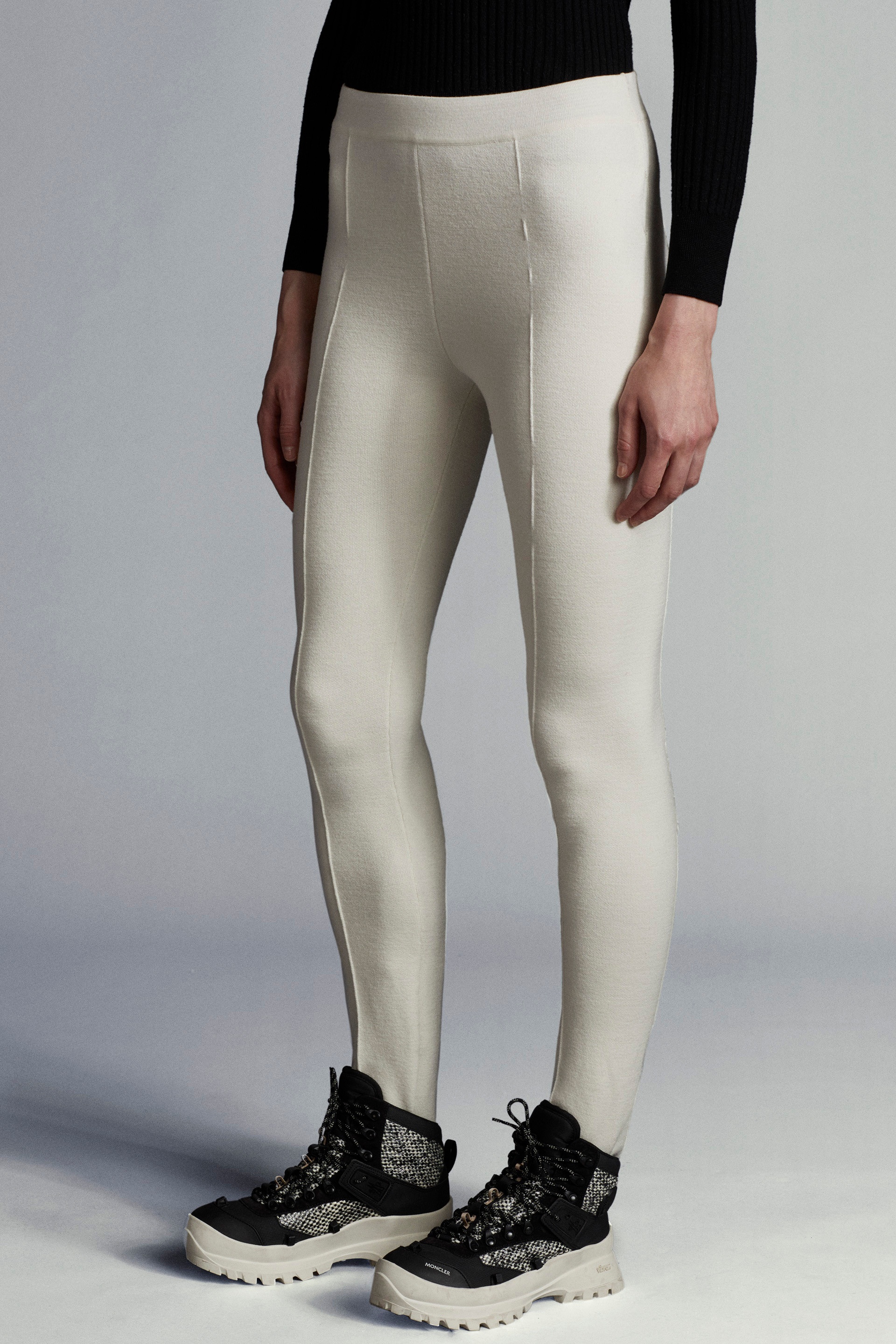 Wool-Blend Leggings - 3