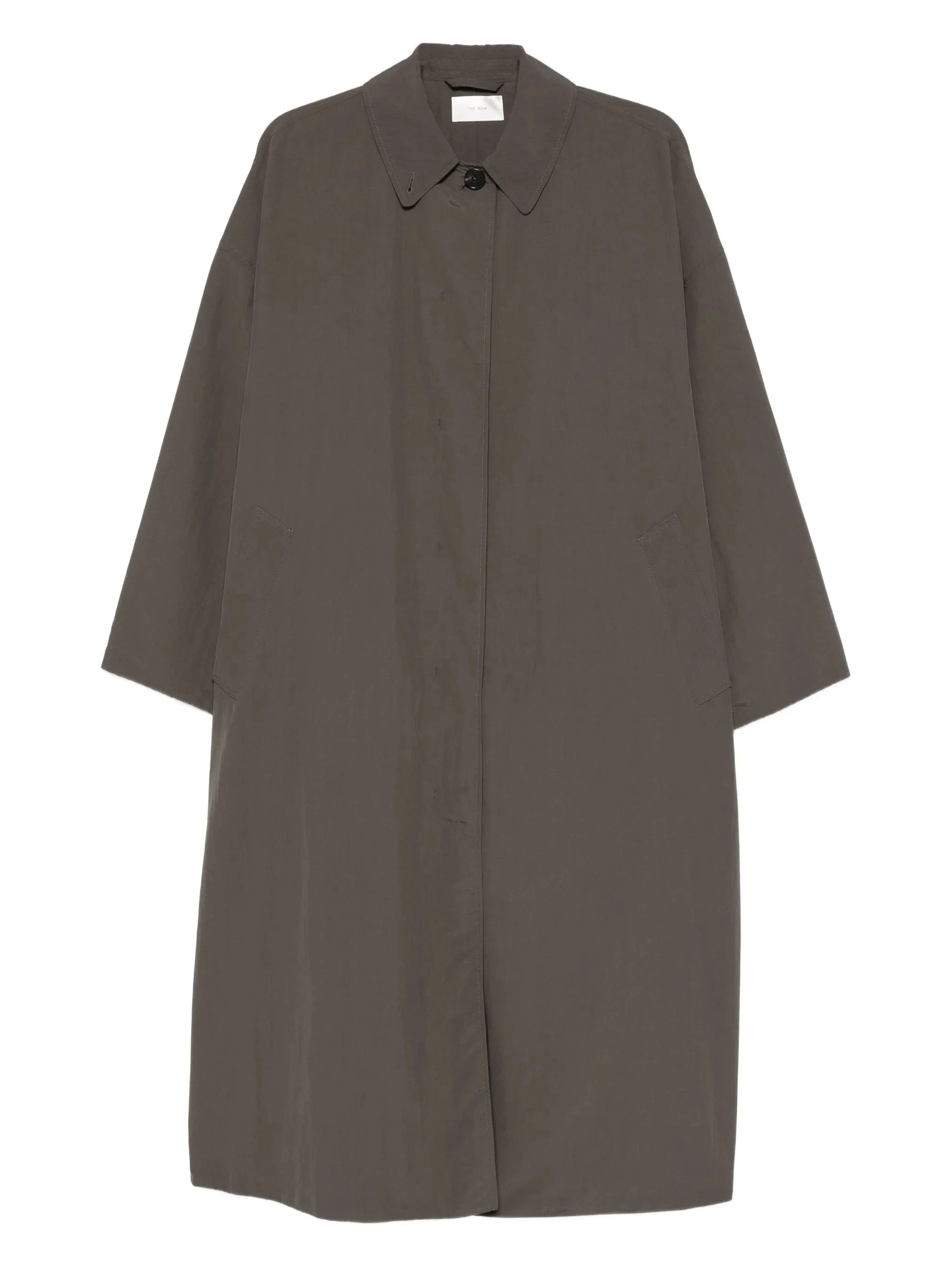 Arwen single-breasted coat - 1