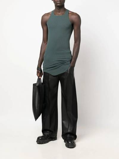 Rick Owens Basic Rib tank top outlook