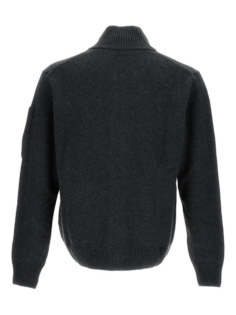 C.P. Company high-neck pocket cardigan outlook