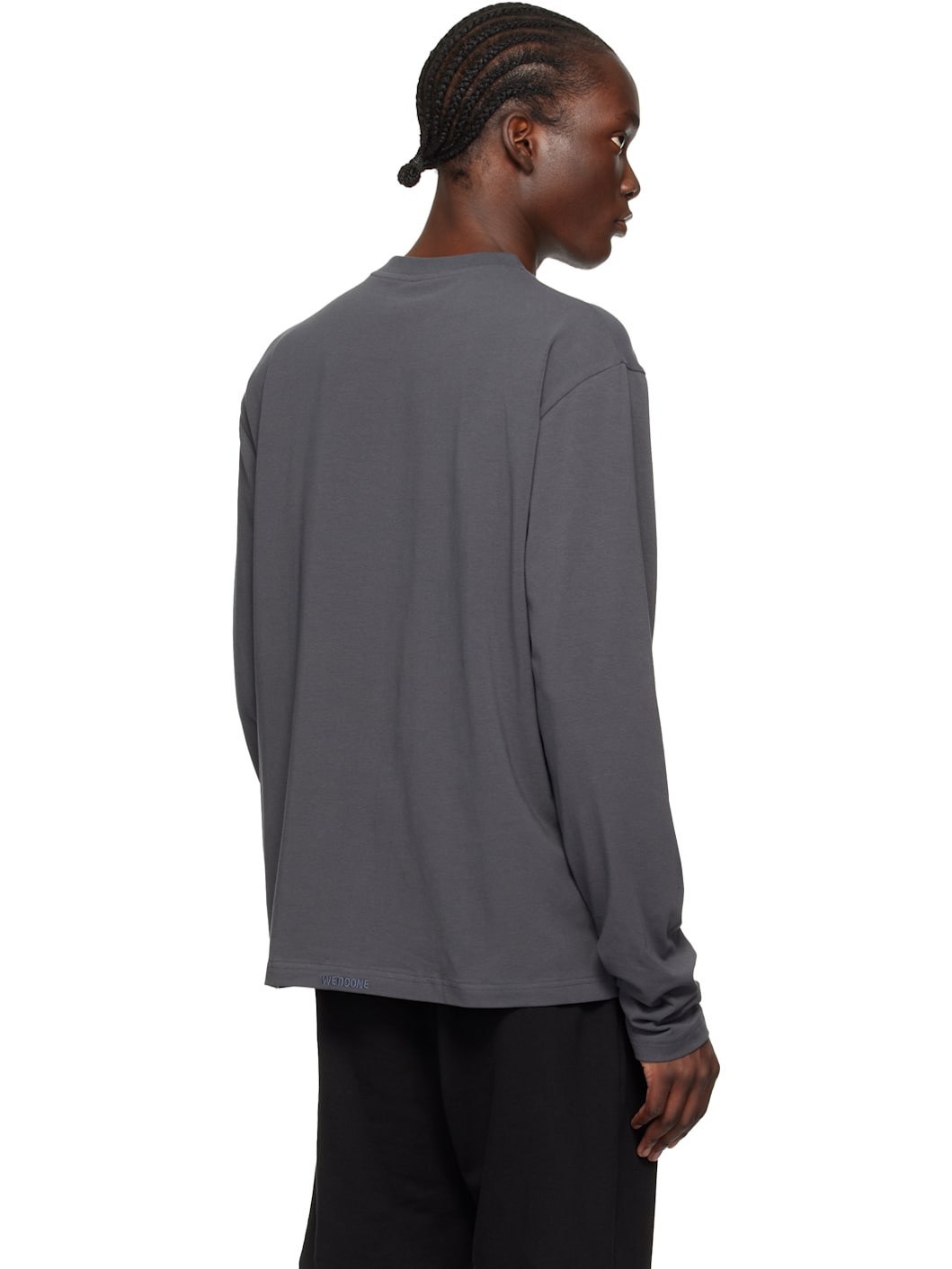 Gray Monster Long Sleeve T-Shirt - 3