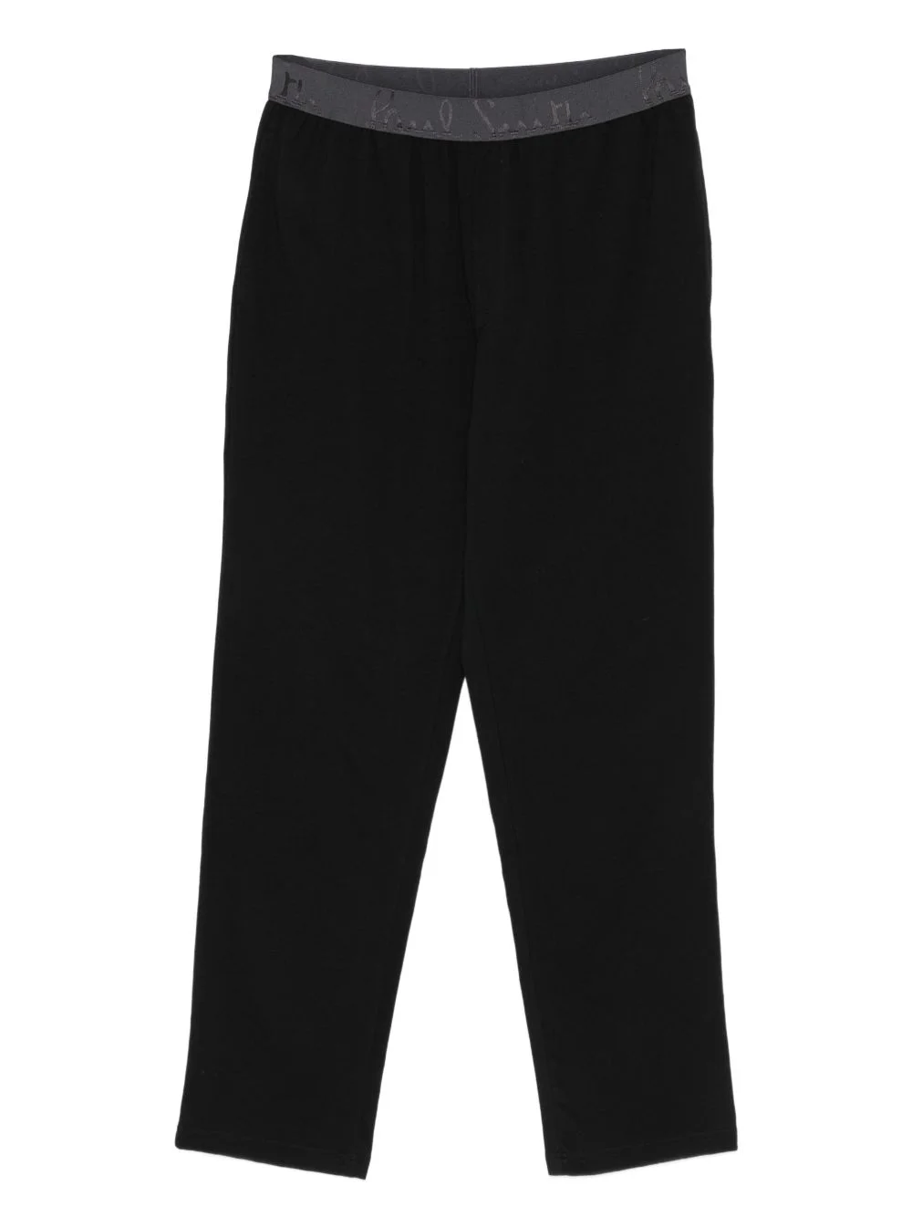 elasticated track pants - 1