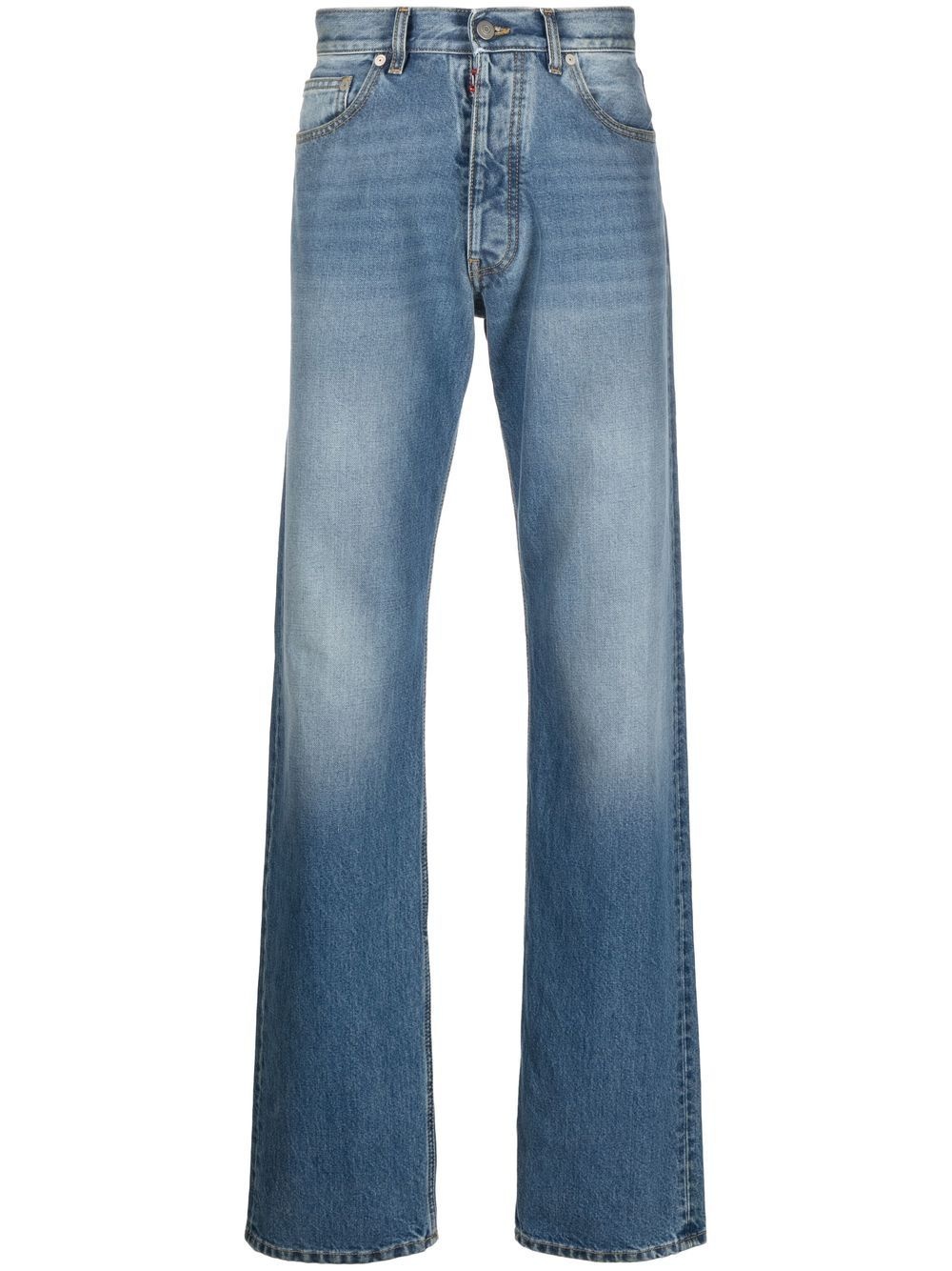 5-pocket denim jeans - 1