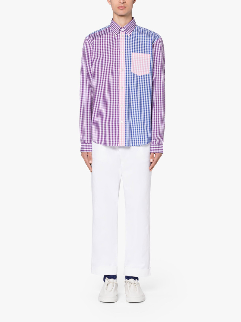 Mackintosh FUN BLOOMSBURY CHECK COTTON SHIRT | GSC-101 outlook
