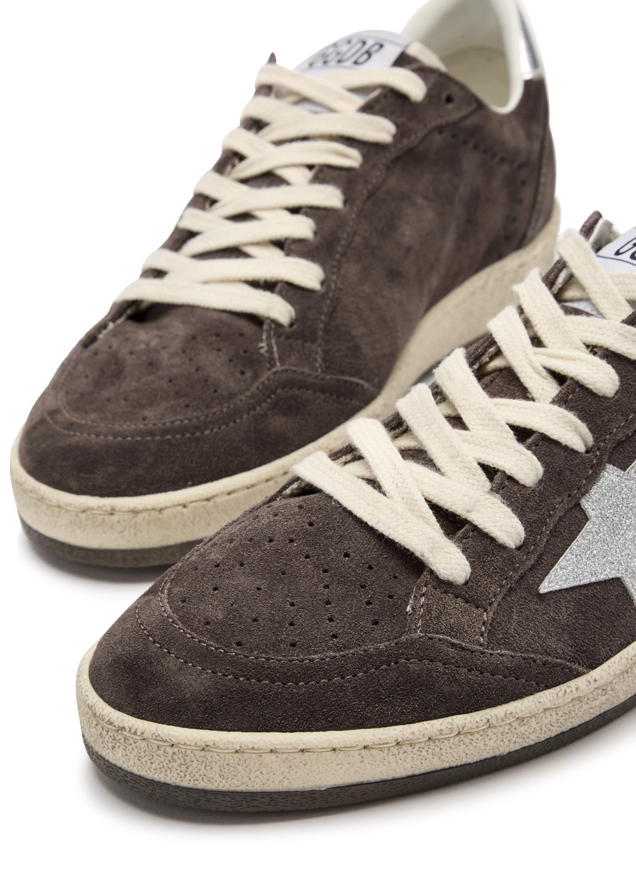 Golden Goose Ball Star Suede Sneakers - 3