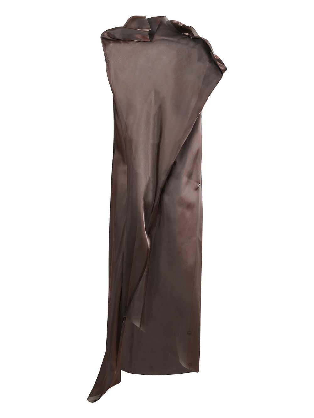 draped dress - 2
