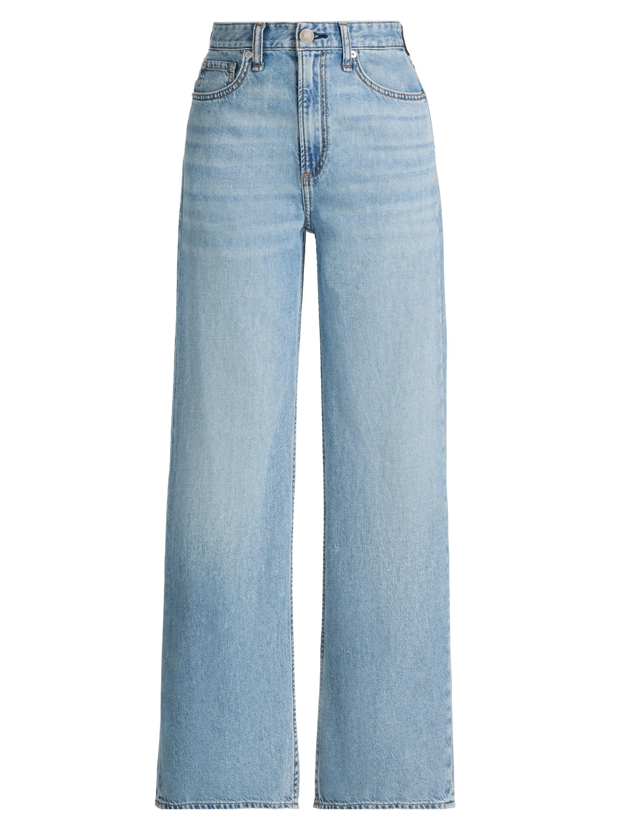 Women's Logan Featherweight Wide-Leg Jeans - Audrey - 1