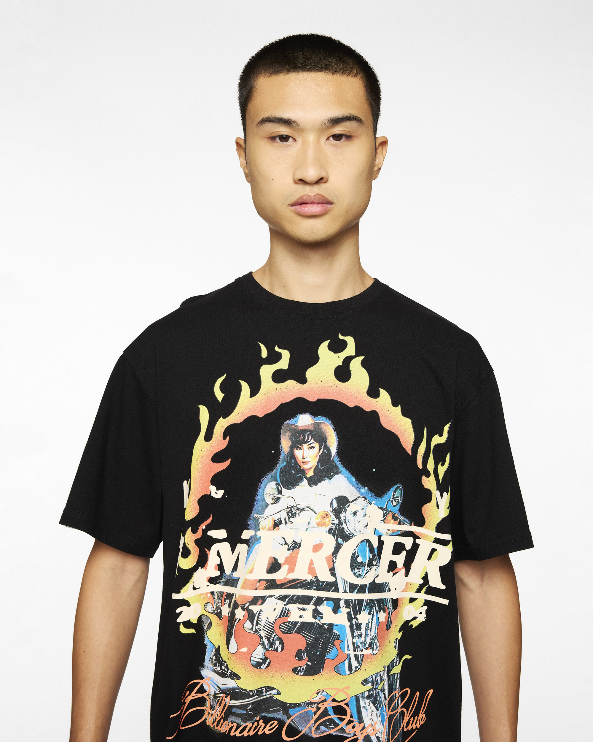 MERCER M.C OVERSIZED TEE - 4