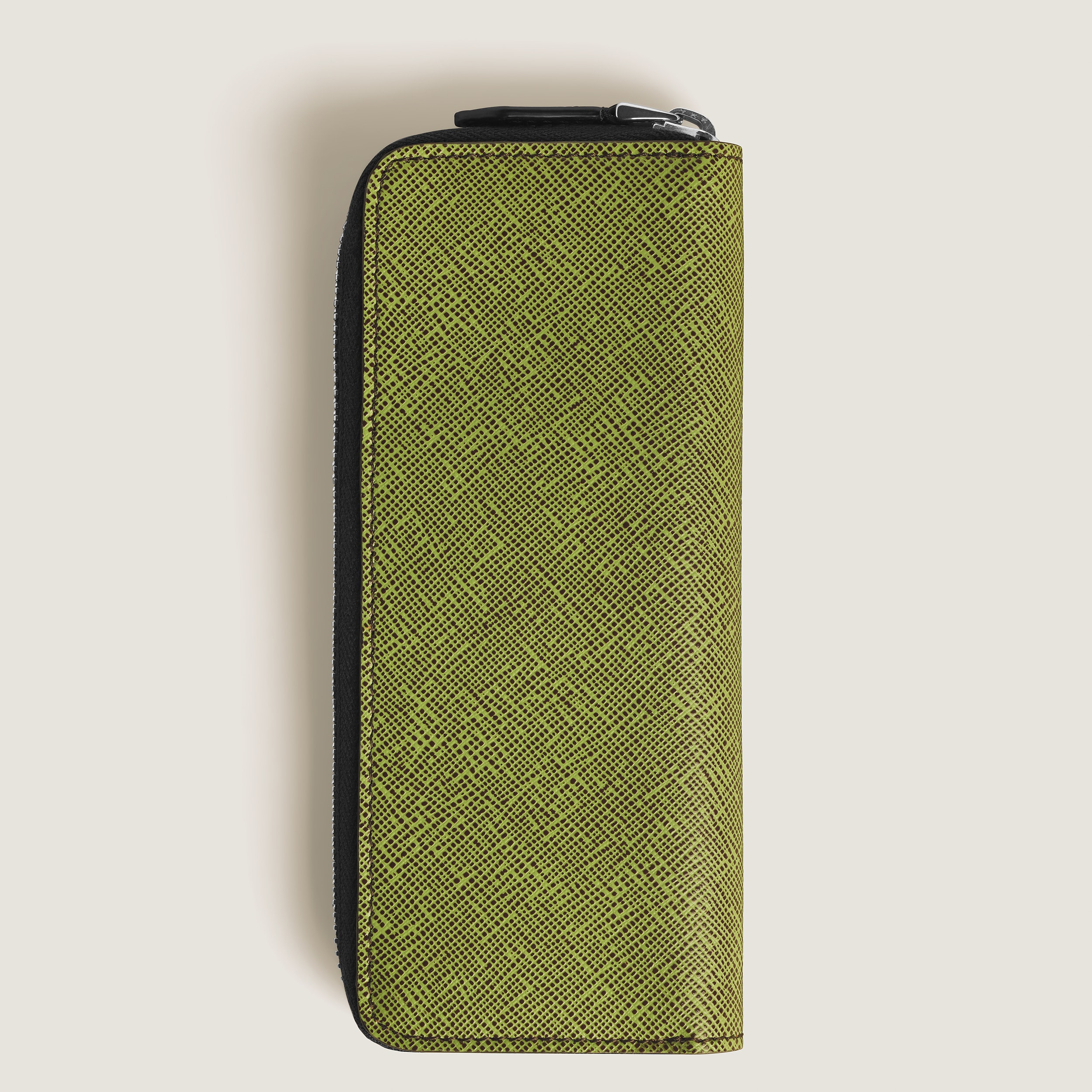 SARTORIAL 2 PEN POUCH ZIP - 2