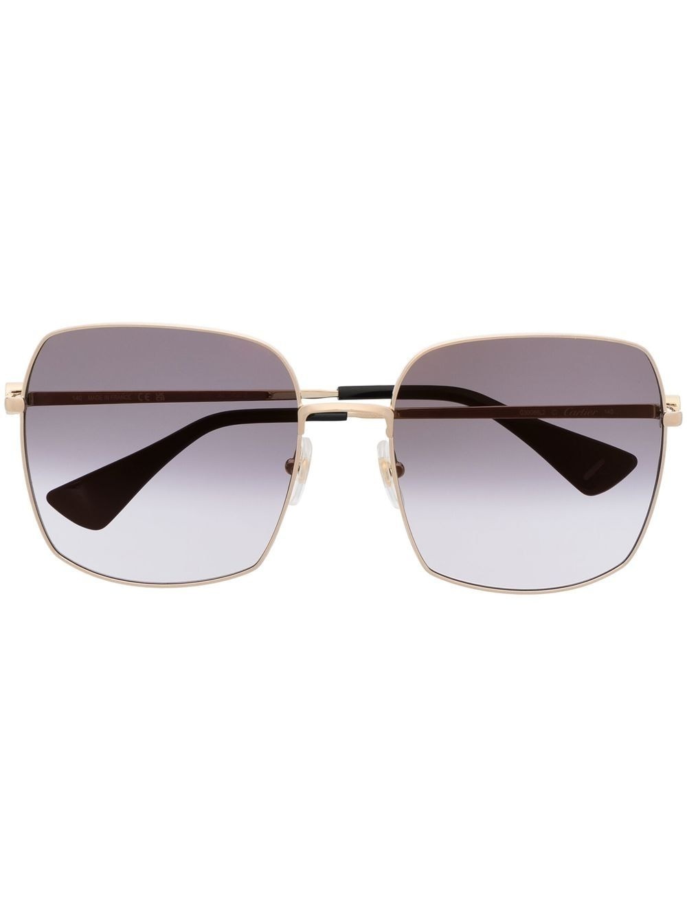 oversized gradient sunglasses - 1