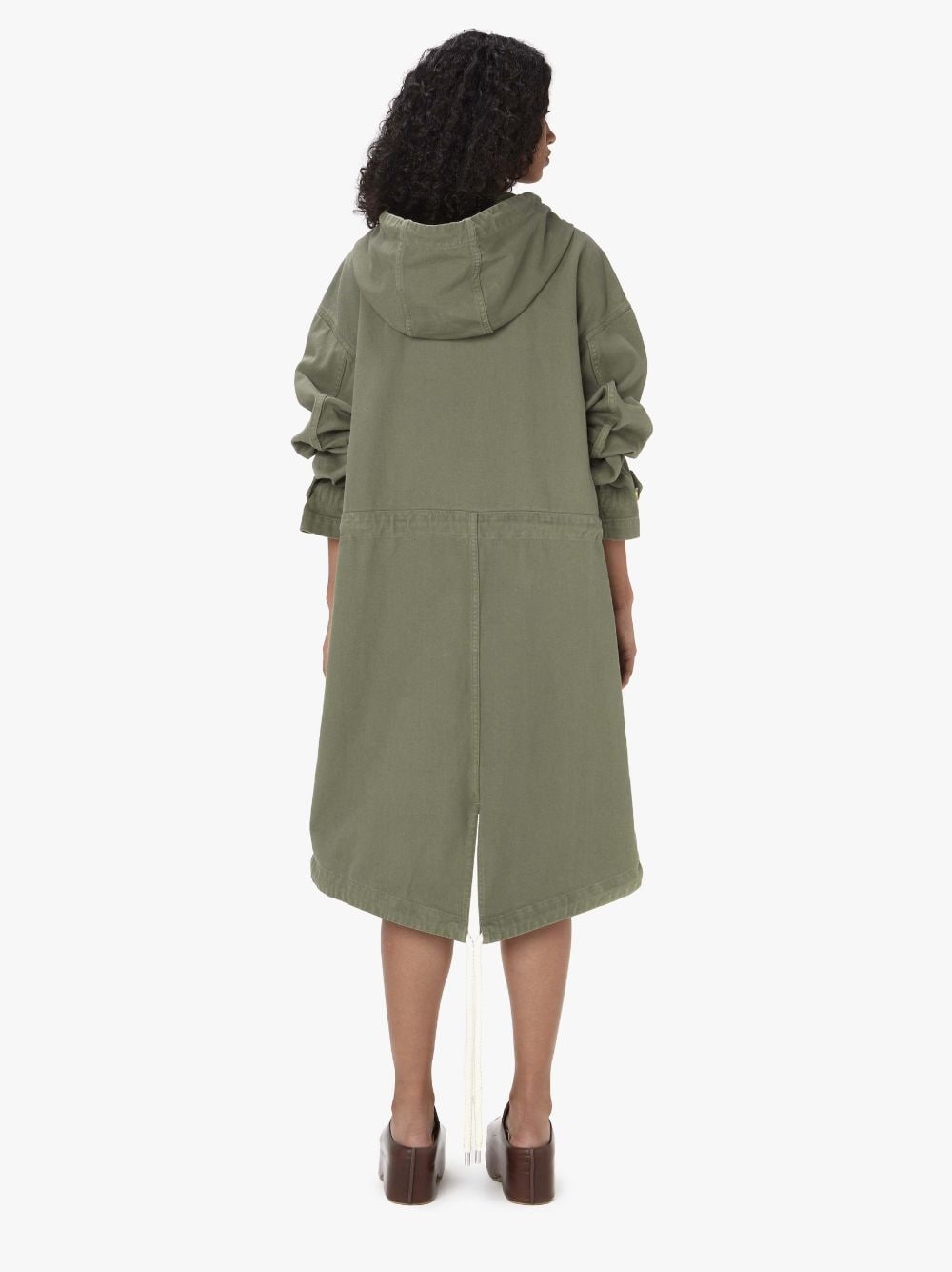 LIGHTWEIGHT PARKA COAT - 3