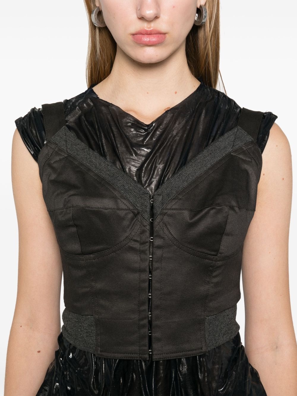 bustier-style top - 5