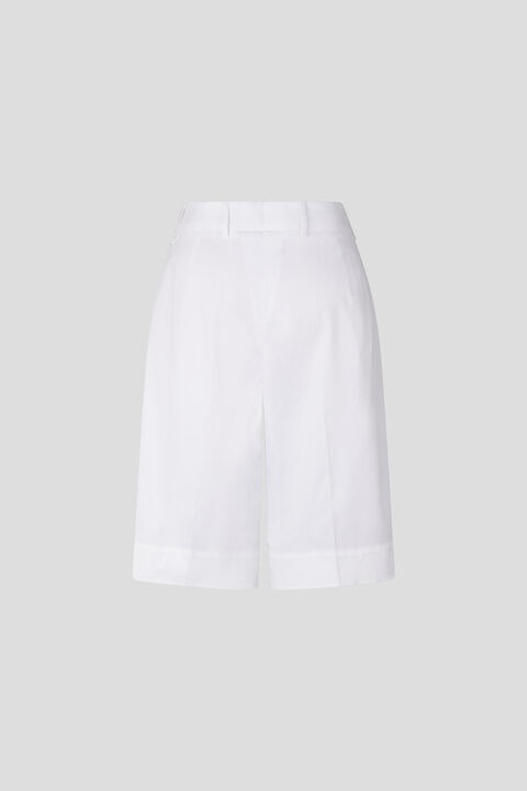 Lara Shorts in White - 6