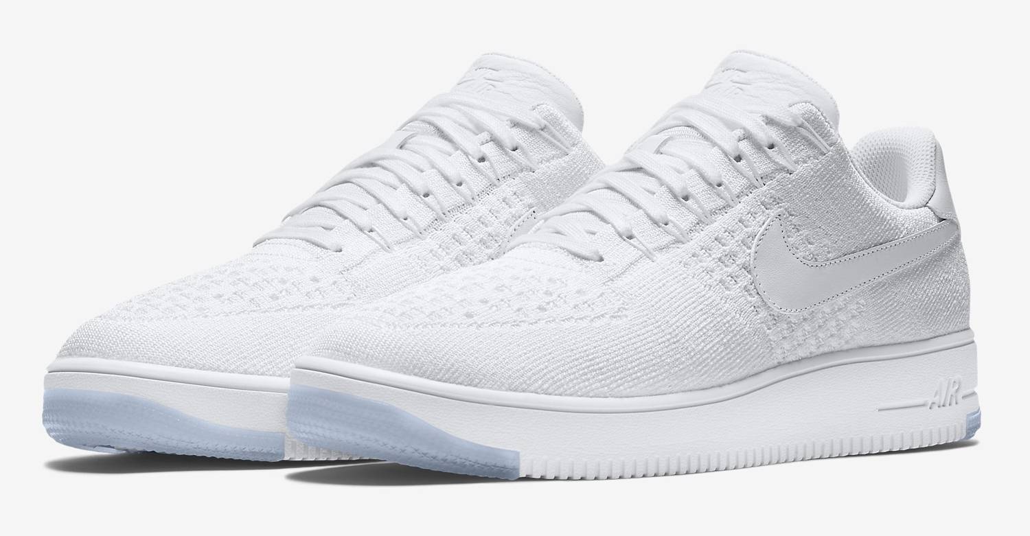 Air Force 1 Ultra Flyknit Low 'White Ice' - 1