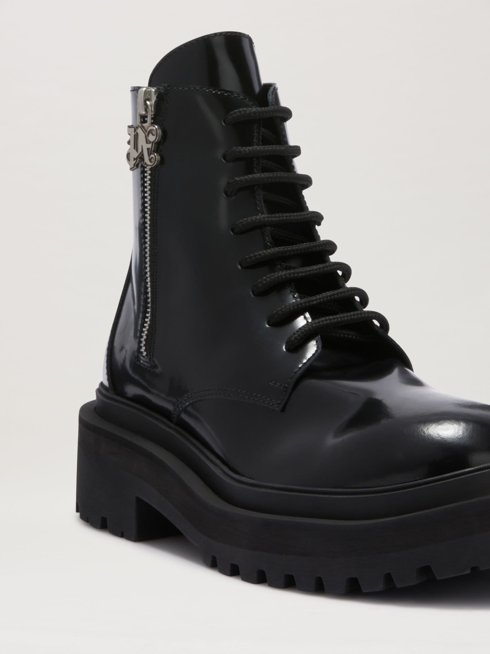 Pa Ankle Combat Boots - 4