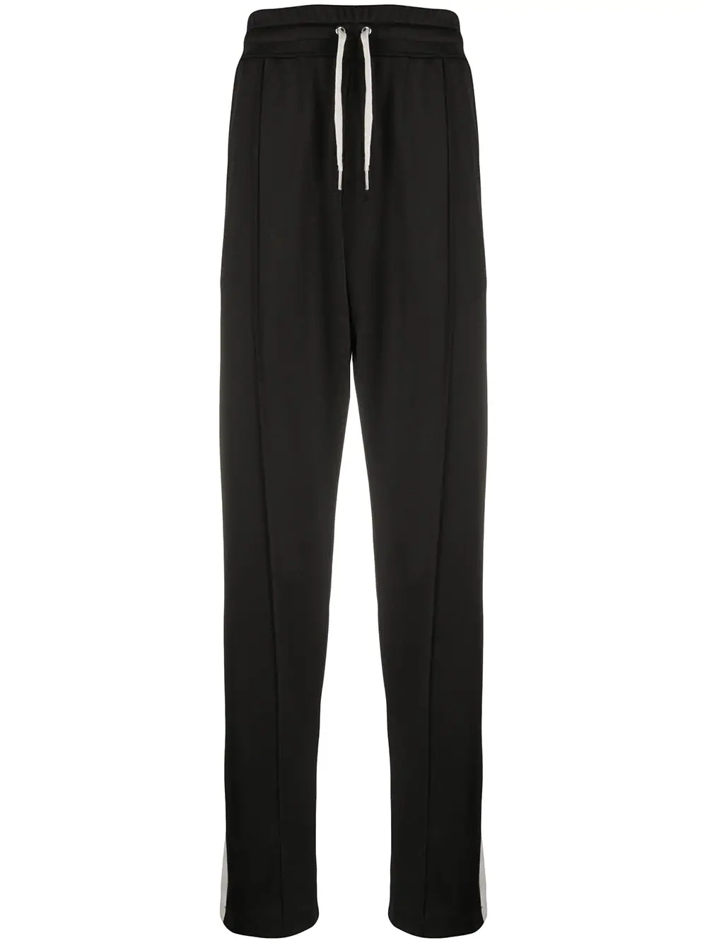 technical track pants with Ami embroidery - 1