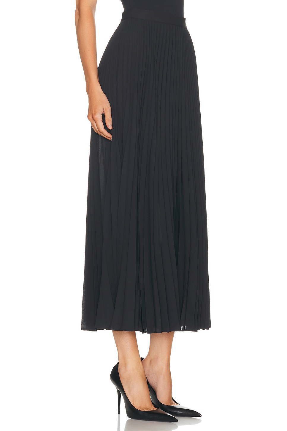 Pleated Skirt - 2