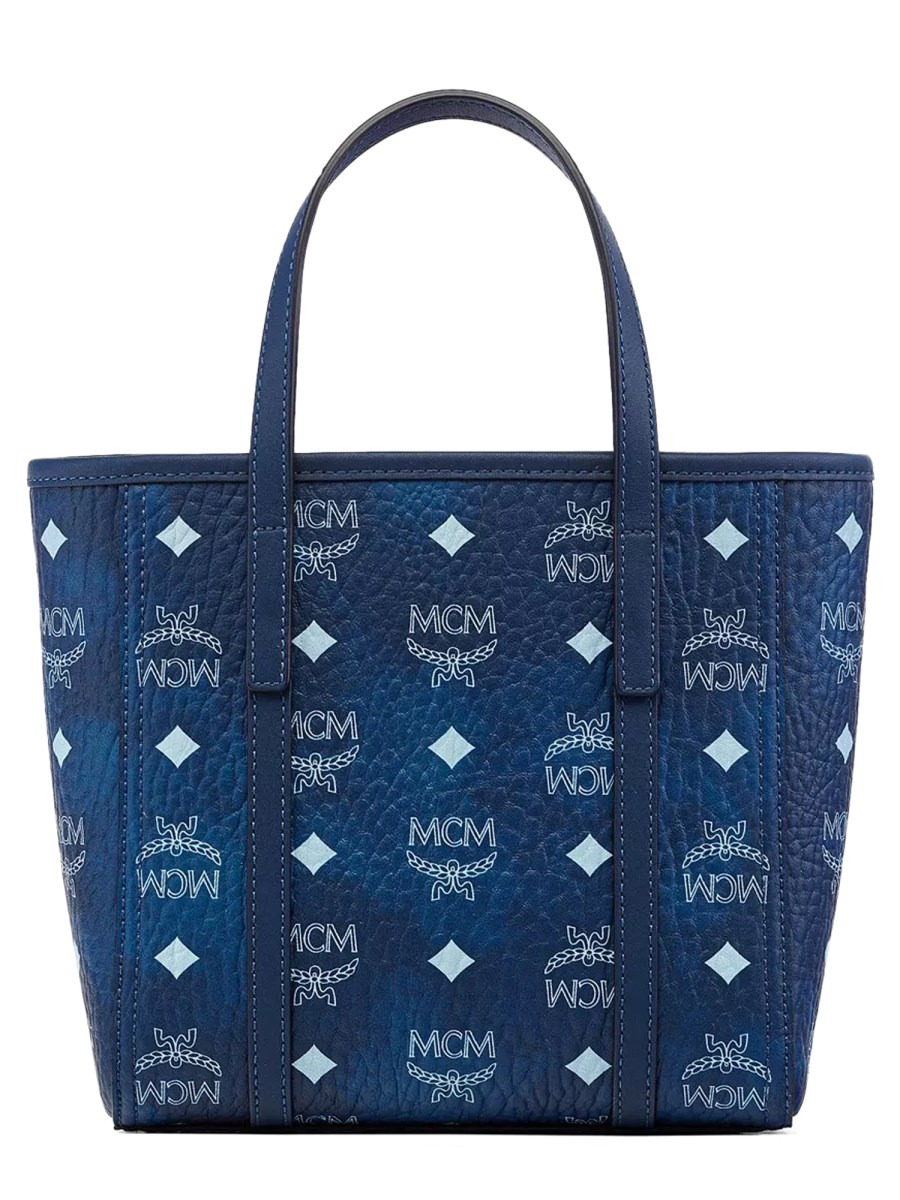 BORSA TONI TOP-ZIP MINI IN VISETOS - 2