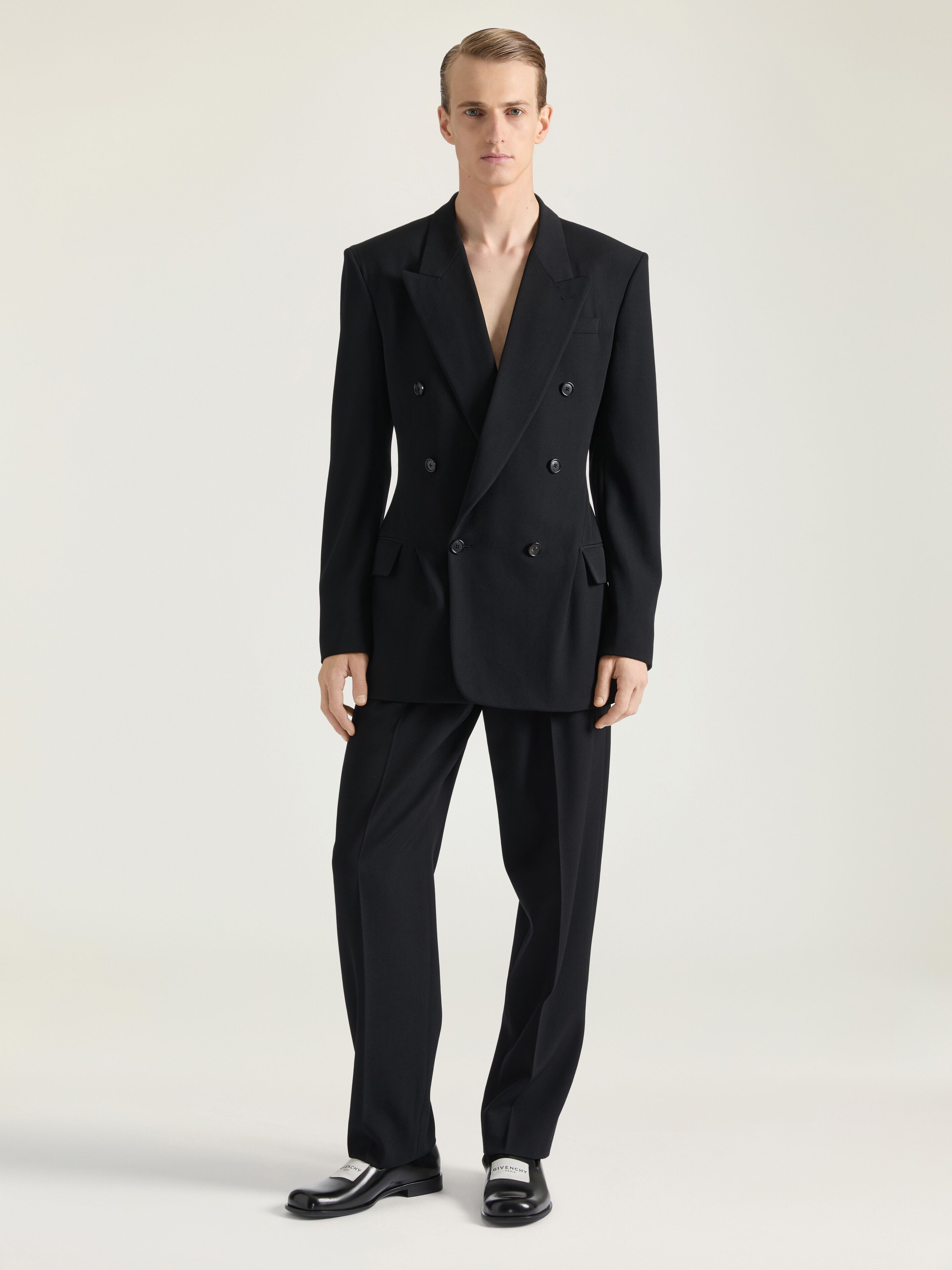 JACKET IN WOOL - 2