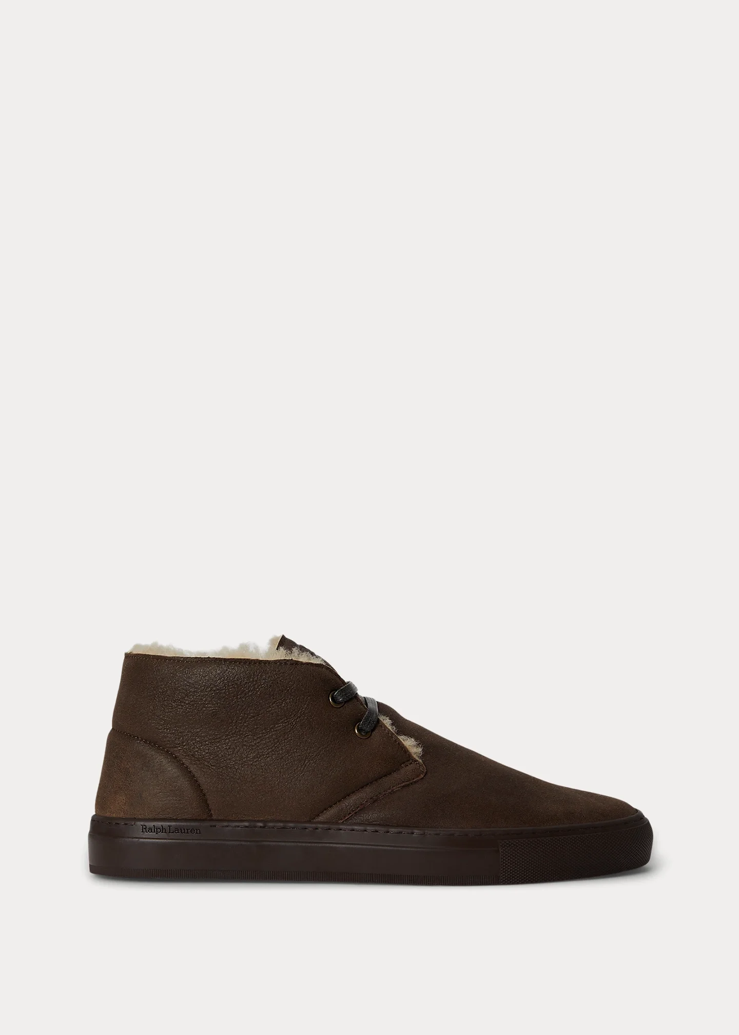 Jermain Shearling Chukka Sneaker - 1