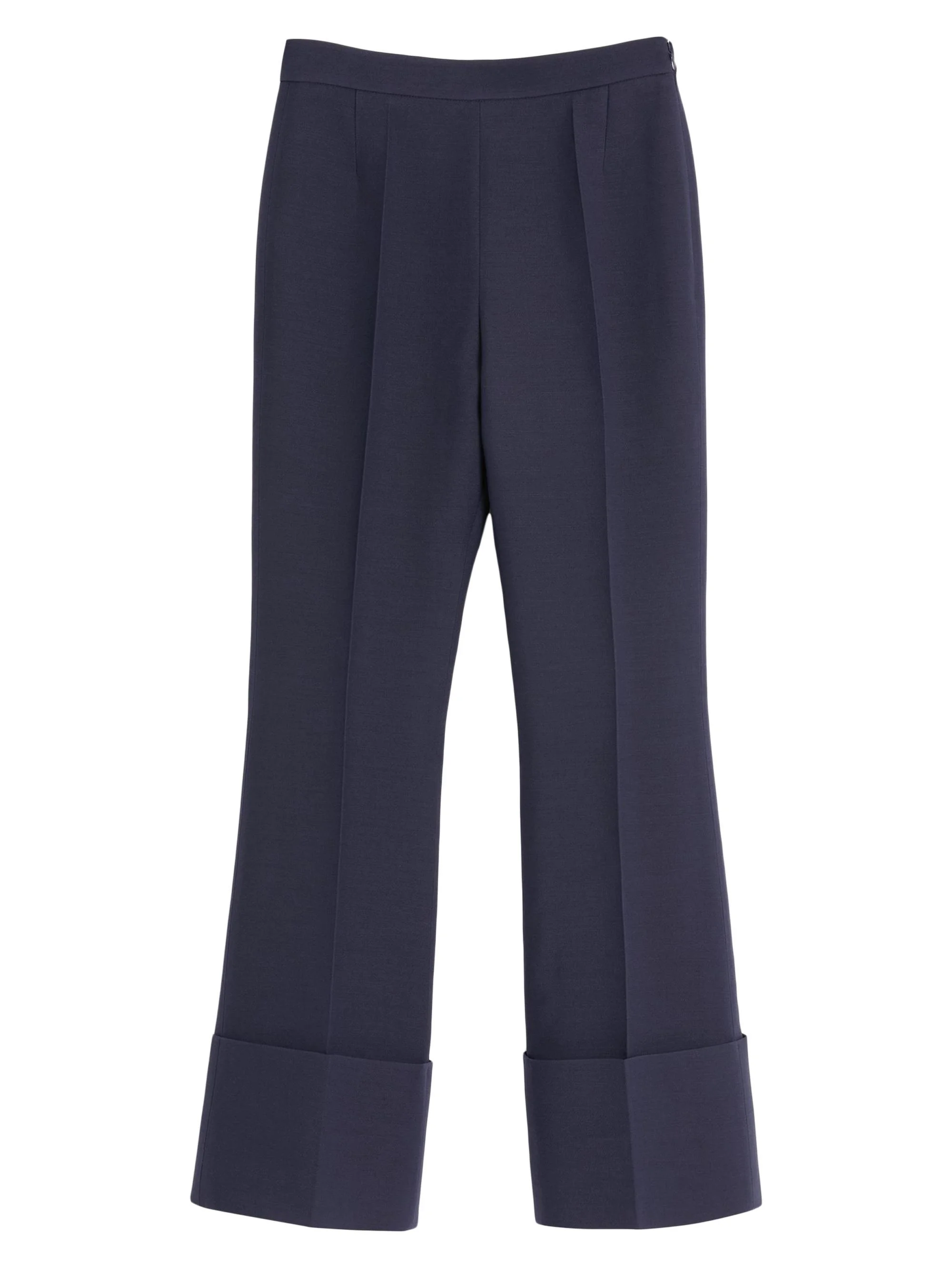 Women's Crepe Couture Pants - Blue - 1