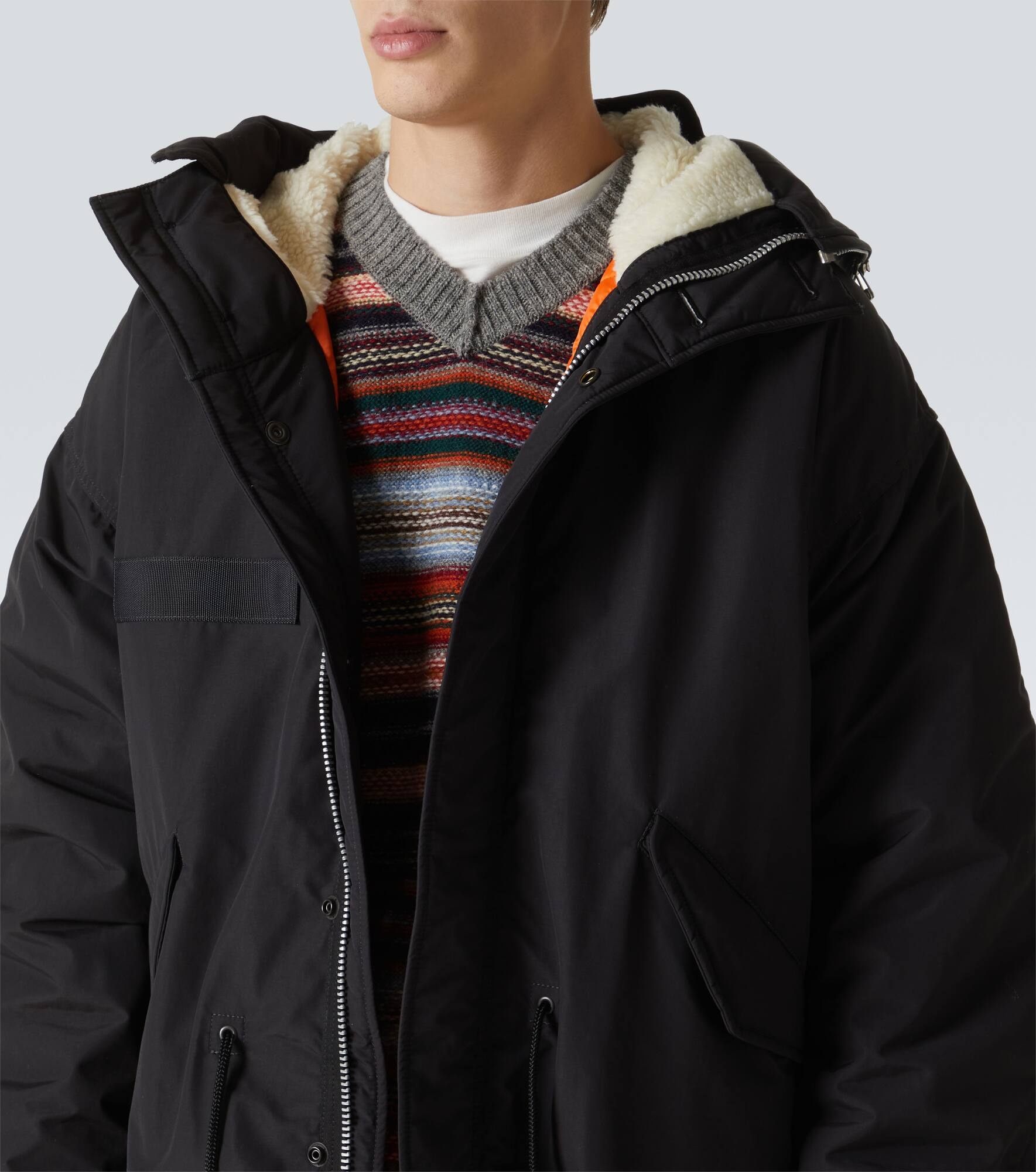 x C.P. Company 3L Goggles parka - 5