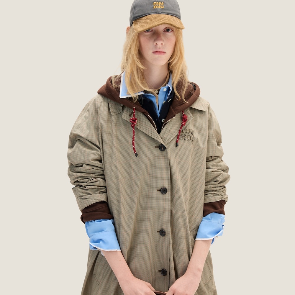 Denim and corduroy baseball cap - 3