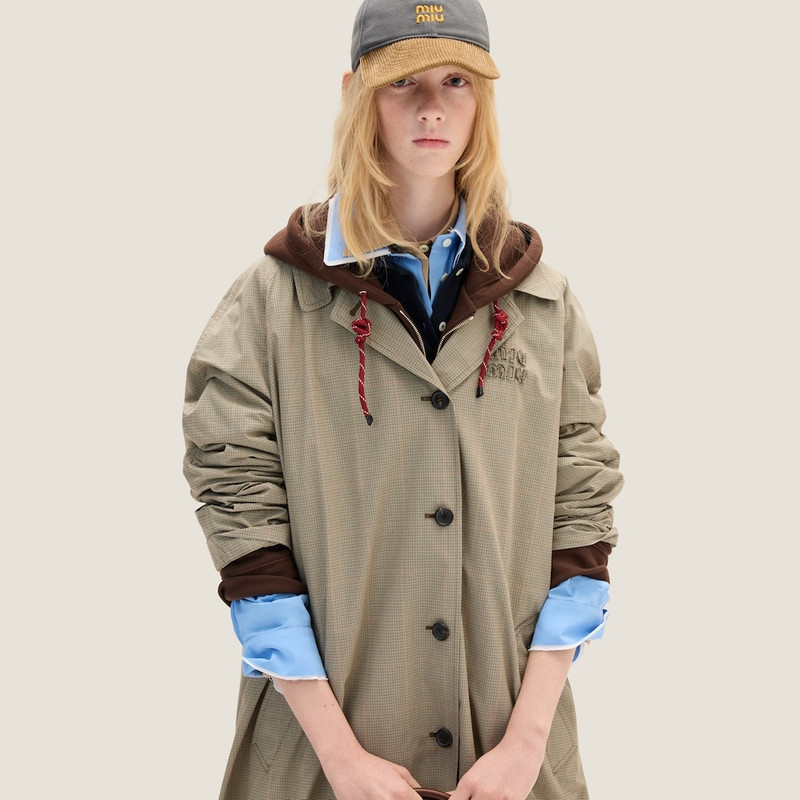 Denim and corduroy baseball cap 3