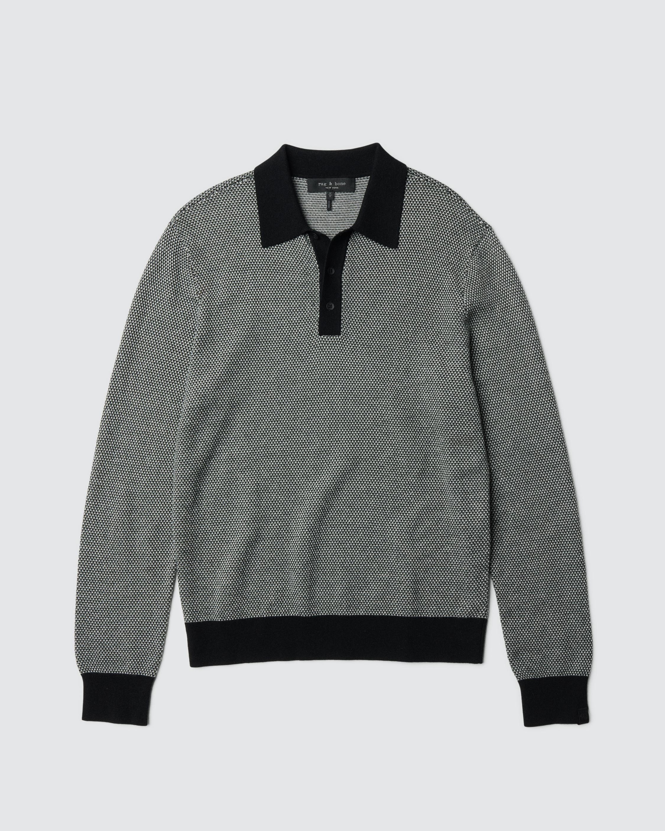 Harrow men's sweater in wool