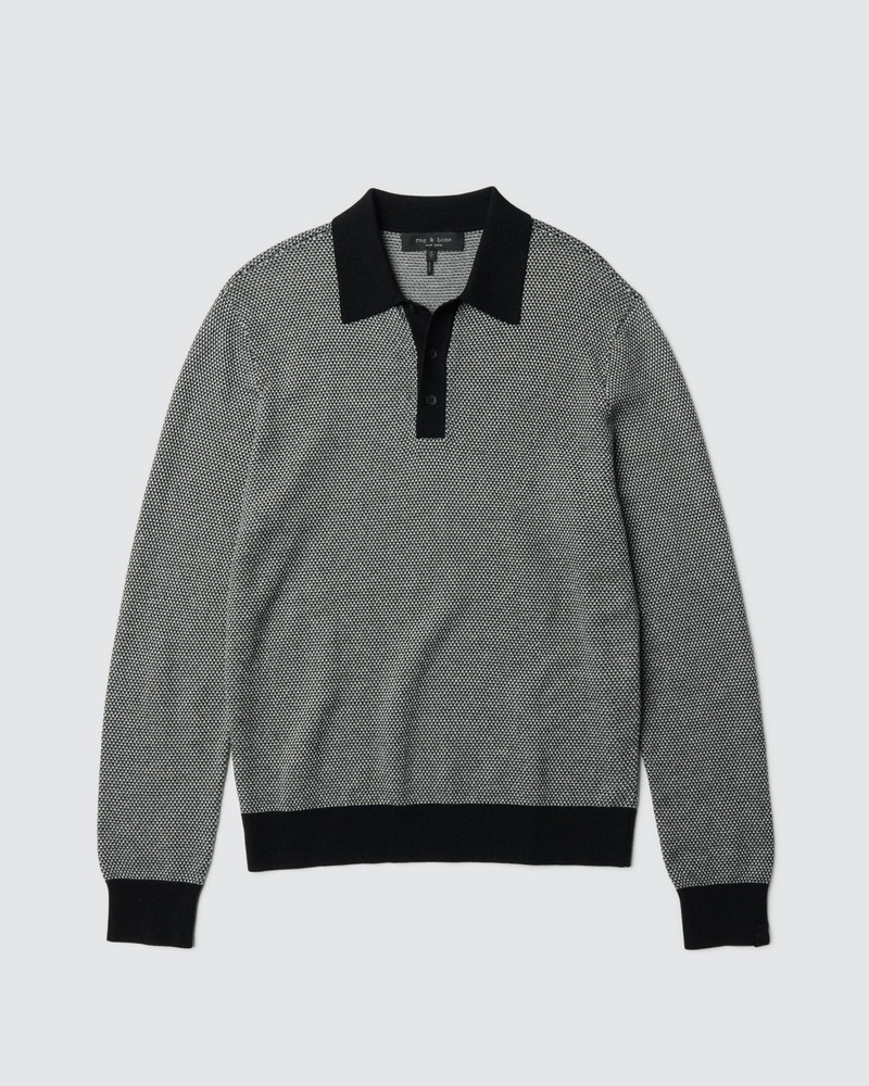 Harrow Wool Cotton Polo
Classic Fit 1