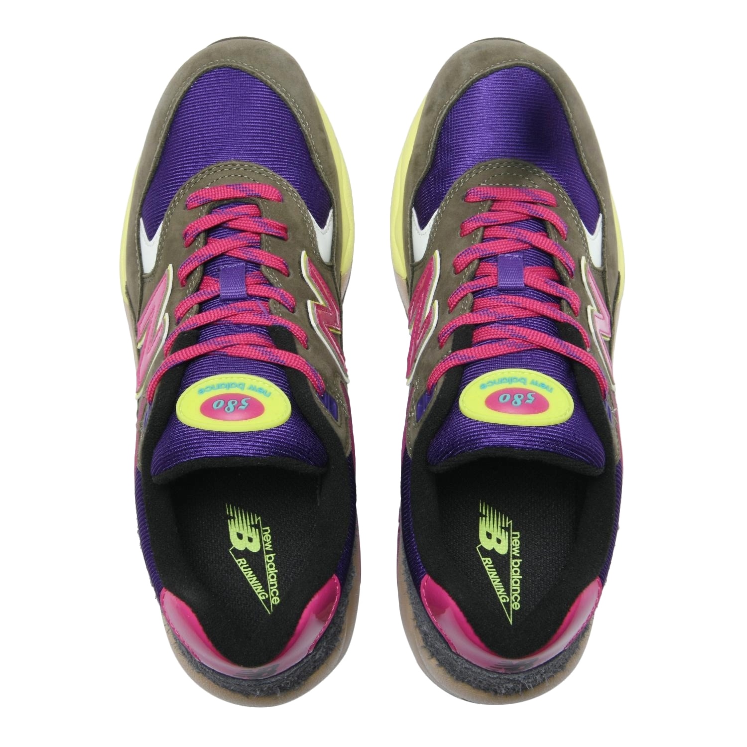 New Balance New Balance 580 'Patent Pack - Olive' MT580SFA