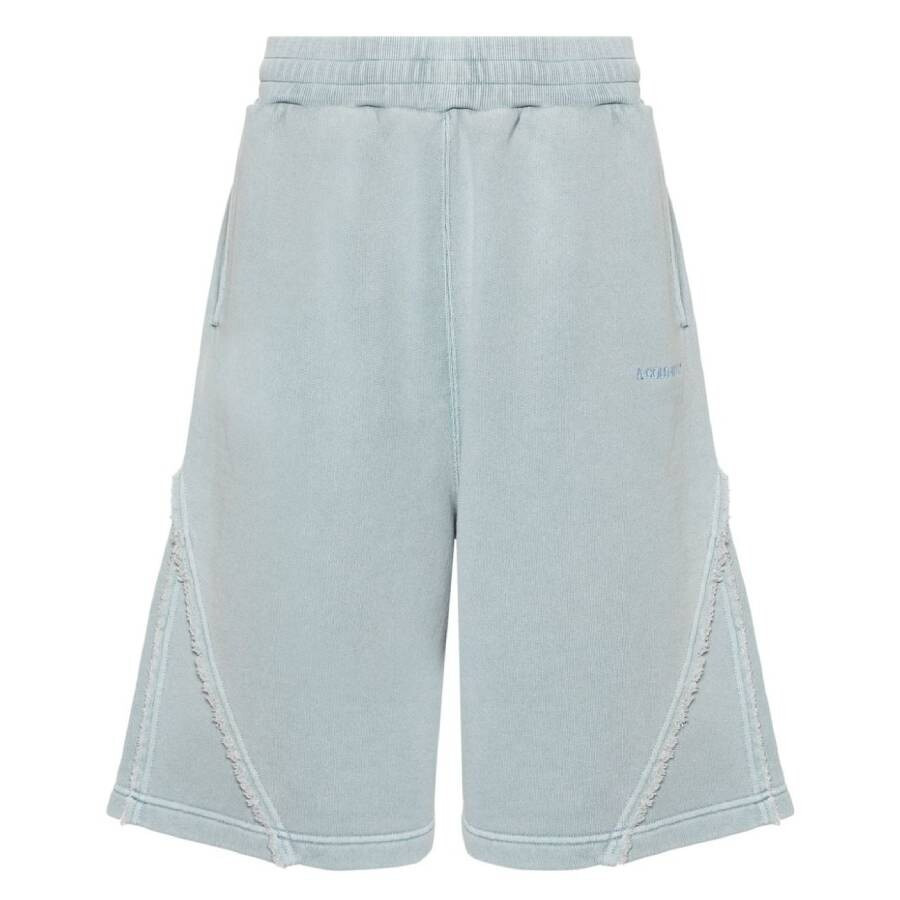 A Cold Wall Cubist Cotton Sweat Shorts - 5